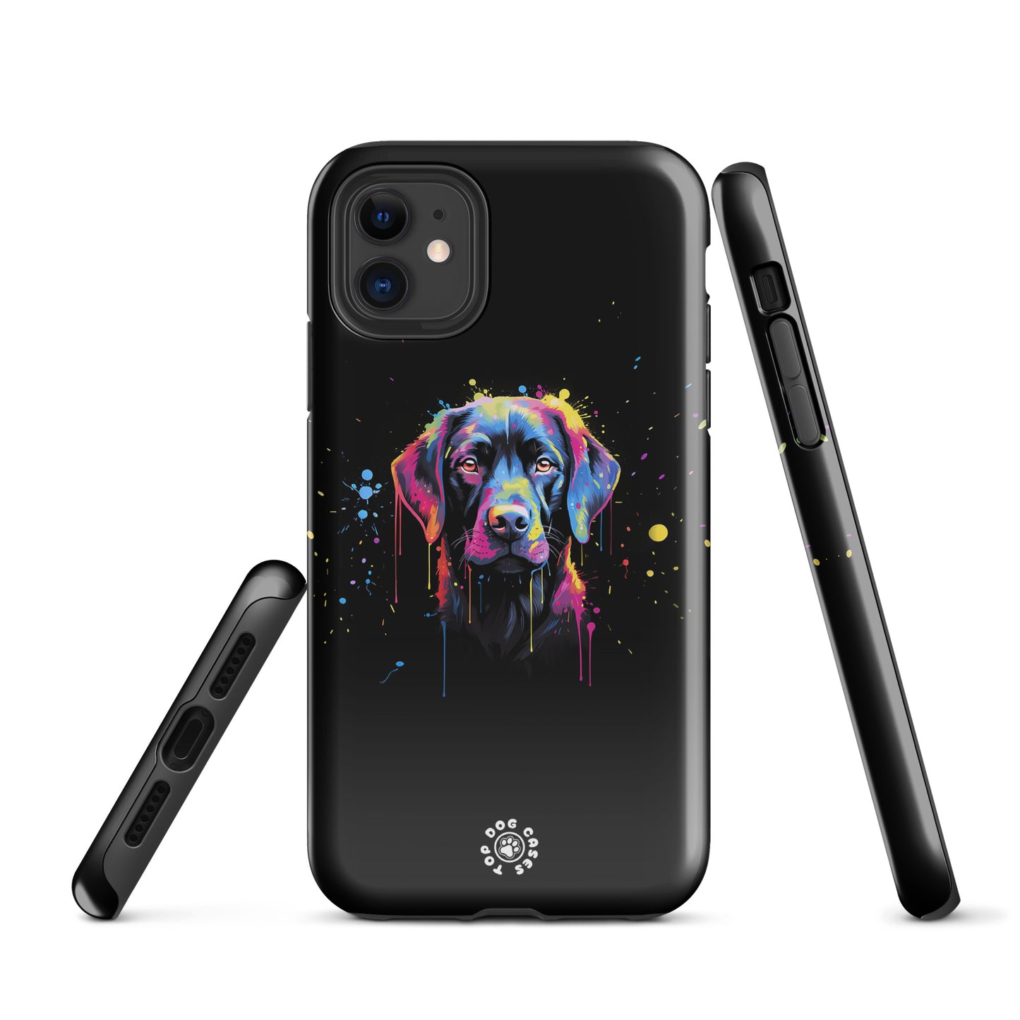 Black Labrador - Colorful Phone Case - iPhone Case - Top Dog Cases - #BlackLabrador, #ColorfulPhoneCases, #iPhone, #iPhone11, #iphone11case, #iPhone12, #iPhone12case, #iPhone13, #iPhone13case, #iPhone13DogCase, #iPhone13Mini, #iPhone13Pro, #iPhone13ProMax, #iPhone14, #iPhone14case, #iPhone14DogCase, #iPhone14Plus, #iPhone14Pluscase, #iPhone14Pro, #iPhone14ProMax, #iPhone14ProMaxCase, #iPhone15, #iPhone15case, #iPhonecase, #iphonedogcase