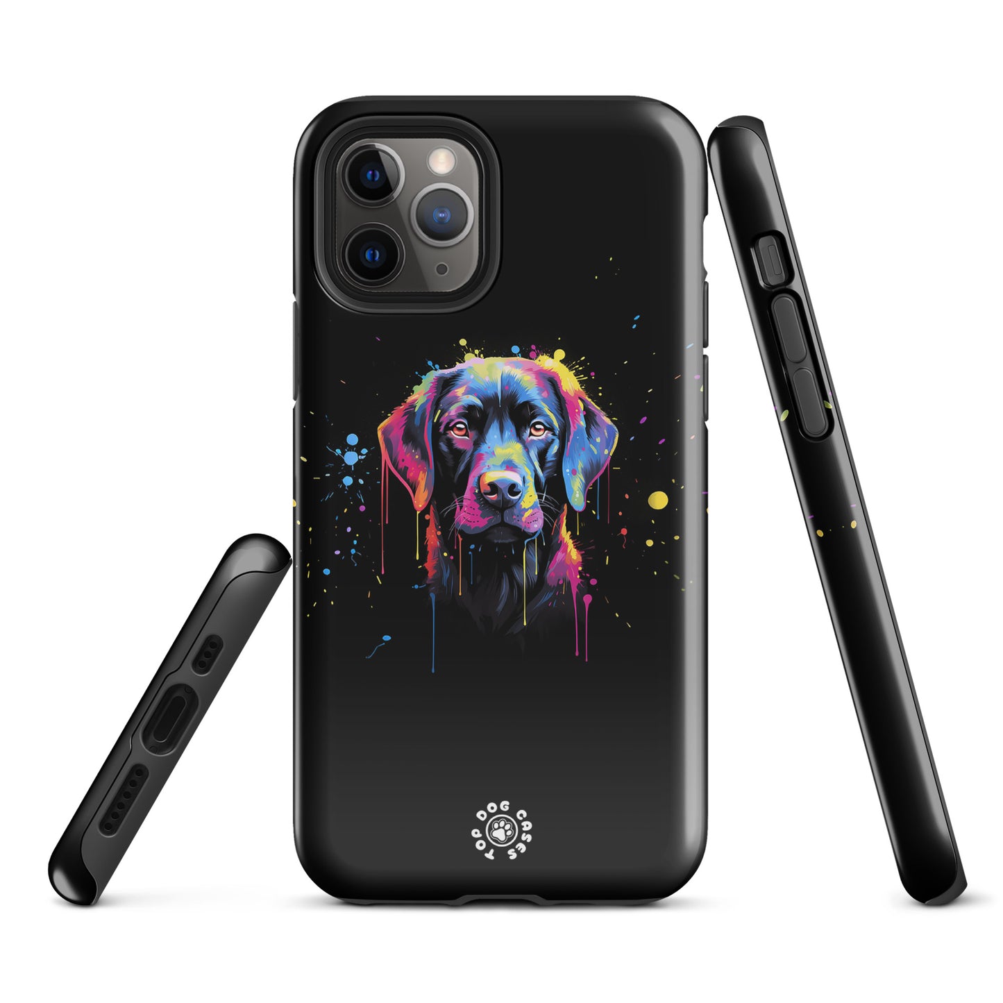 Black Labrador - Colorful Phone Case - iPhone Case - Top Dog Cases - #BlackLabrador, #ColorfulPhoneCases, #iPhone, #iPhone11, #iphone11case, #iPhone12, #iPhone12case, #iPhone13, #iPhone13case, #iPhone13DogCase, #iPhone13Mini, #iPhone13Pro, #iPhone13ProMax, #iPhone14, #iPhone14case, #iPhone14DogCase, #iPhone14Plus, #iPhone14Pluscase, #iPhone14Pro, #iPhone14ProMax, #iPhone14ProMaxCase, #iPhone15, #iPhone15case, #iPhonecase, #iphonedogcase