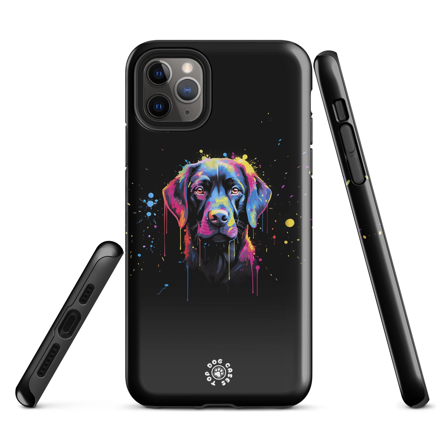 Black Labrador - Colorful Phone Case - iPhone Case - Top Dog Cases - #BlackLabrador, #ColorfulPhoneCases, #iPhone, #iPhone11, #iphone11case, #iPhone12, #iPhone12case, #iPhone13, #iPhone13case, #iPhone13DogCase, #iPhone13Mini, #iPhone13Pro, #iPhone13ProMax, #iPhone14, #iPhone14case, #iPhone14DogCase, #iPhone14Plus, #iPhone14Pluscase, #iPhone14Pro, #iPhone14ProMax, #iPhone14ProMaxCase, #iPhone15, #iPhone15case, #iPhonecase, #iphonedogcase
