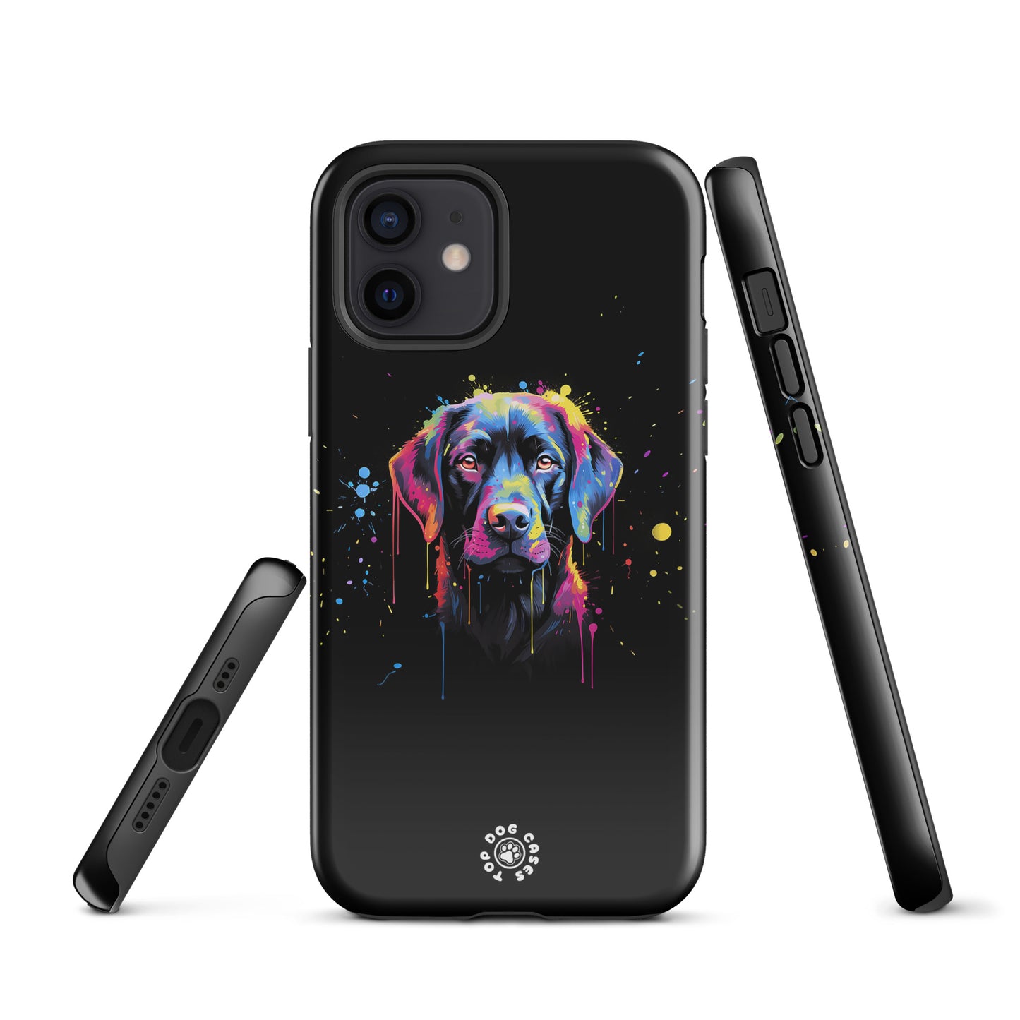 Black Labrador - Colorful Phone Case - iPhone Case - Top Dog Cases - #BlackLabrador, #ColorfulPhoneCases, #iPhone, #iPhone11, #iphone11case, #iPhone12, #iPhone12case, #iPhone13, #iPhone13case, #iPhone13DogCase, #iPhone13Mini, #iPhone13Pro, #iPhone13ProMax, #iPhone14, #iPhone14case, #iPhone14DogCase, #iPhone14Plus, #iPhone14Pluscase, #iPhone14Pro, #iPhone14ProMax, #iPhone14ProMaxCase, #iPhone15, #iPhone15case, #iPhonecase, #iphonedogcase
