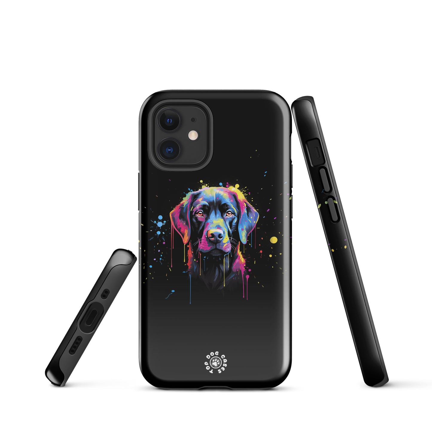 Black Labrador - Colorful Phone Case - iPhone Case - Top Dog Cases - #BlackLabrador, #ColorfulPhoneCases, #iPhone, #iPhone11, #iphone11case, #iPhone12, #iPhone12case, #iPhone13, #iPhone13case, #iPhone13DogCase, #iPhone13Mini, #iPhone13Pro, #iPhone13ProMax, #iPhone14, #iPhone14case, #iPhone14DogCase, #iPhone14Plus, #iPhone14Pluscase, #iPhone14Pro, #iPhone14ProMax, #iPhone14ProMaxCase, #iPhone15, #iPhone15case, #iPhonecase, #iphonedogcase