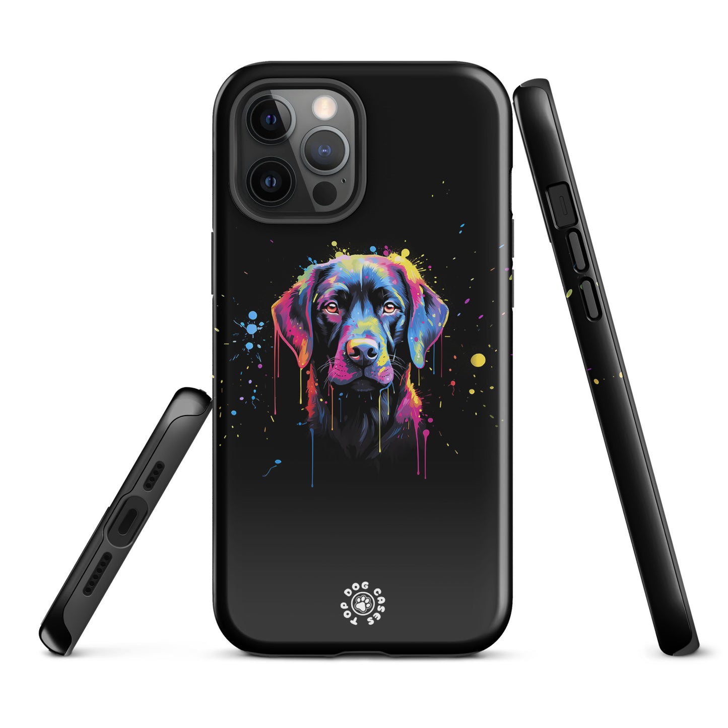 Black Labrador - Colorful Phone Case - iPhone Case - Top Dog Cases - #BlackLabrador, #ColorfulPhoneCases, #iPhone, #iPhone11, #iphone11case, #iPhone12, #iPhone12case, #iPhone13, #iPhone13case, #iPhone13DogCase, #iPhone13Mini, #iPhone13Pro, #iPhone13ProMax, #iPhone14, #iPhone14case, #iPhone14DogCase, #iPhone14Plus, #iPhone14Pluscase, #iPhone14Pro, #iPhone14ProMax, #iPhone14ProMaxCase, #iPhone15, #iPhone15case, #iPhonecase, #iphonedogcase