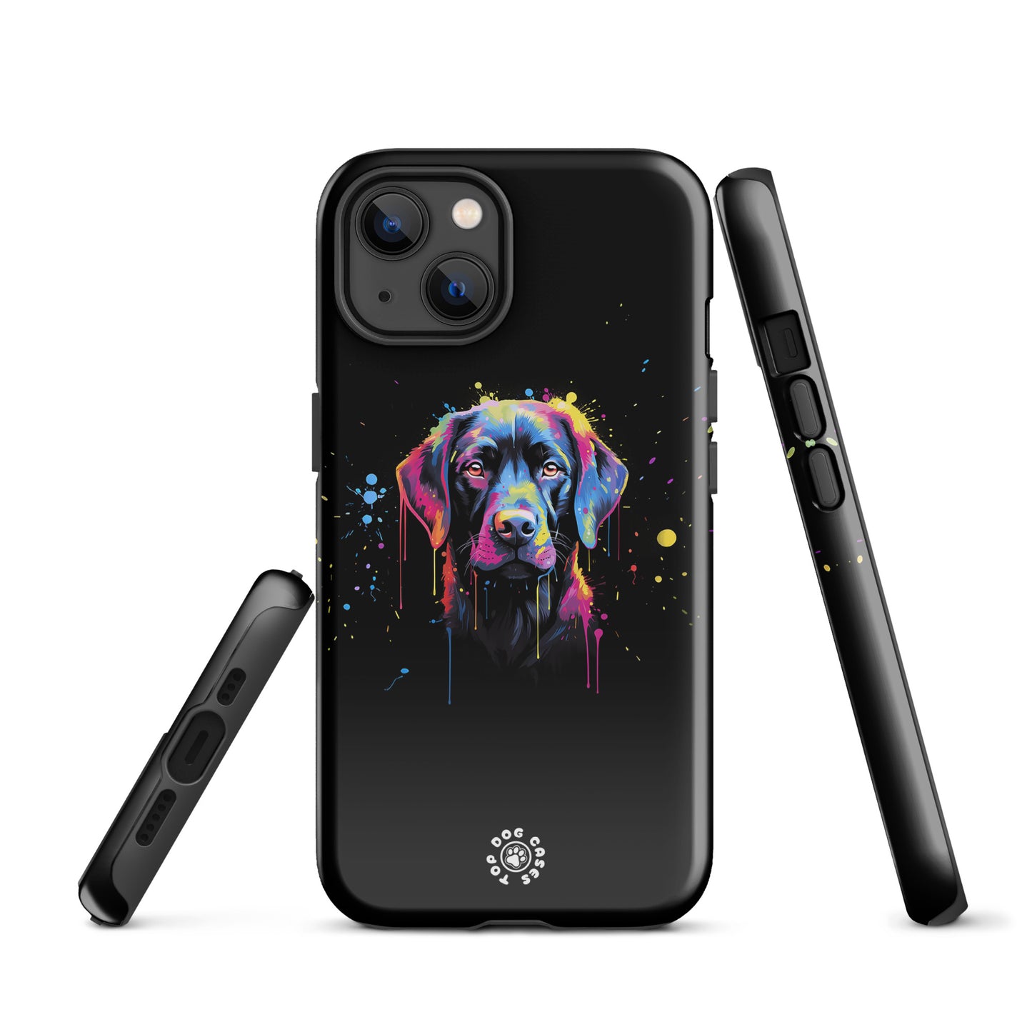Black Labrador - Colorful Phone Case - iPhone Case - Top Dog Cases - #BlackLabrador, #ColorfulPhoneCases, #iPhone, #iPhone11, #iphone11case, #iPhone12, #iPhone12case, #iPhone13, #iPhone13case, #iPhone13DogCase, #iPhone13Mini, #iPhone13Pro, #iPhone13ProMax, #iPhone14, #iPhone14case, #iPhone14DogCase, #iPhone14Plus, #iPhone14Pluscase, #iPhone14Pro, #iPhone14ProMax, #iPhone14ProMaxCase, #iPhone15, #iPhone15case, #iPhonecase, #iphonedogcase