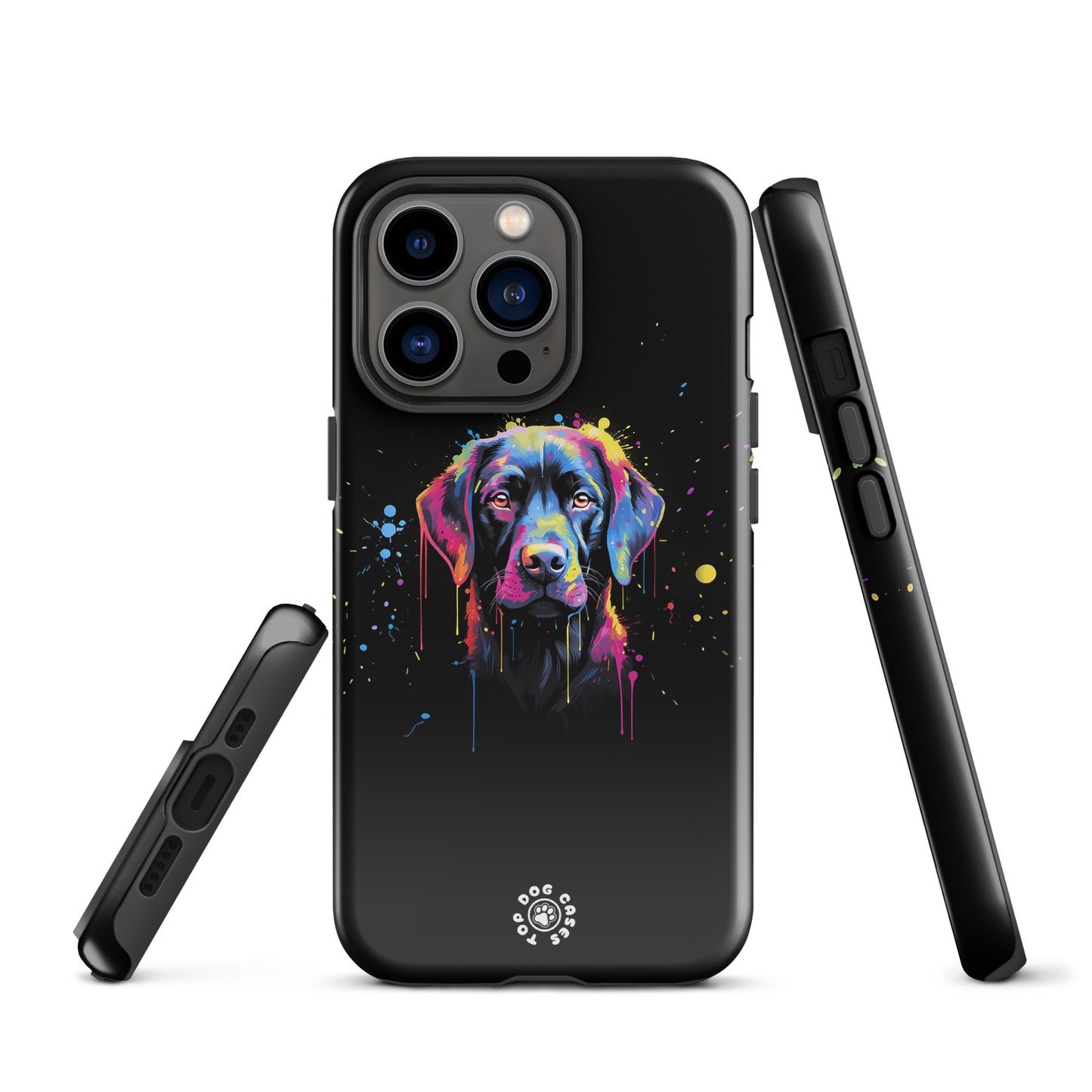 Black Labrador - Colorful Phone Case - iPhone Case - Top Dog Cases - #BlackLabrador, #ColorfulPhoneCases, #iPhone, #iPhone11, #iphone11case, #iPhone12, #iPhone12case, #iPhone13, #iPhone13case, #iPhone13DogCase, #iPhone13Mini, #iPhone13Pro, #iPhone13ProMax, #iPhone14, #iPhone14case, #iPhone14DogCase, #iPhone14Plus, #iPhone14Pluscase, #iPhone14Pro, #iPhone14ProMax, #iPhone14ProMaxCase, #iPhone15, #iPhone15case, #iPhonecase, #iphonedogcase