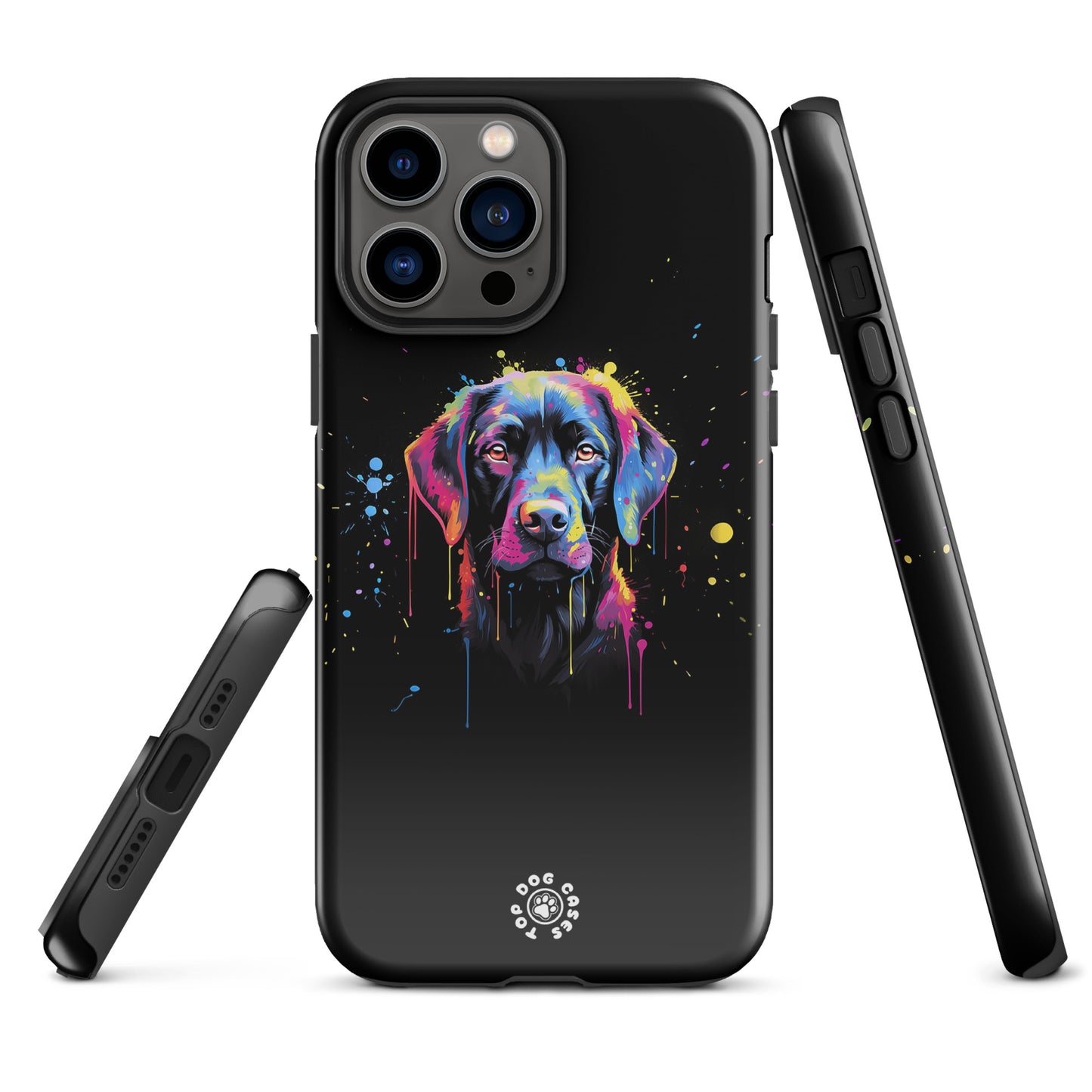 Black Labrador - Colorful Phone Case - iPhone Case - Top Dog Cases - #BlackLabrador, #ColorfulPhoneCases, #iPhone, #iPhone11, #iphone11case, #iPhone12, #iPhone12case, #iPhone13, #iPhone13case, #iPhone13DogCase, #iPhone13Mini, #iPhone13Pro, #iPhone13ProMax, #iPhone14, #iPhone14case, #iPhone14DogCase, #iPhone14Plus, #iPhone14Pluscase, #iPhone14Pro, #iPhone14ProMax, #iPhone14ProMaxCase, #iPhone15, #iPhone15case, #iPhonecase, #iphonedogcase