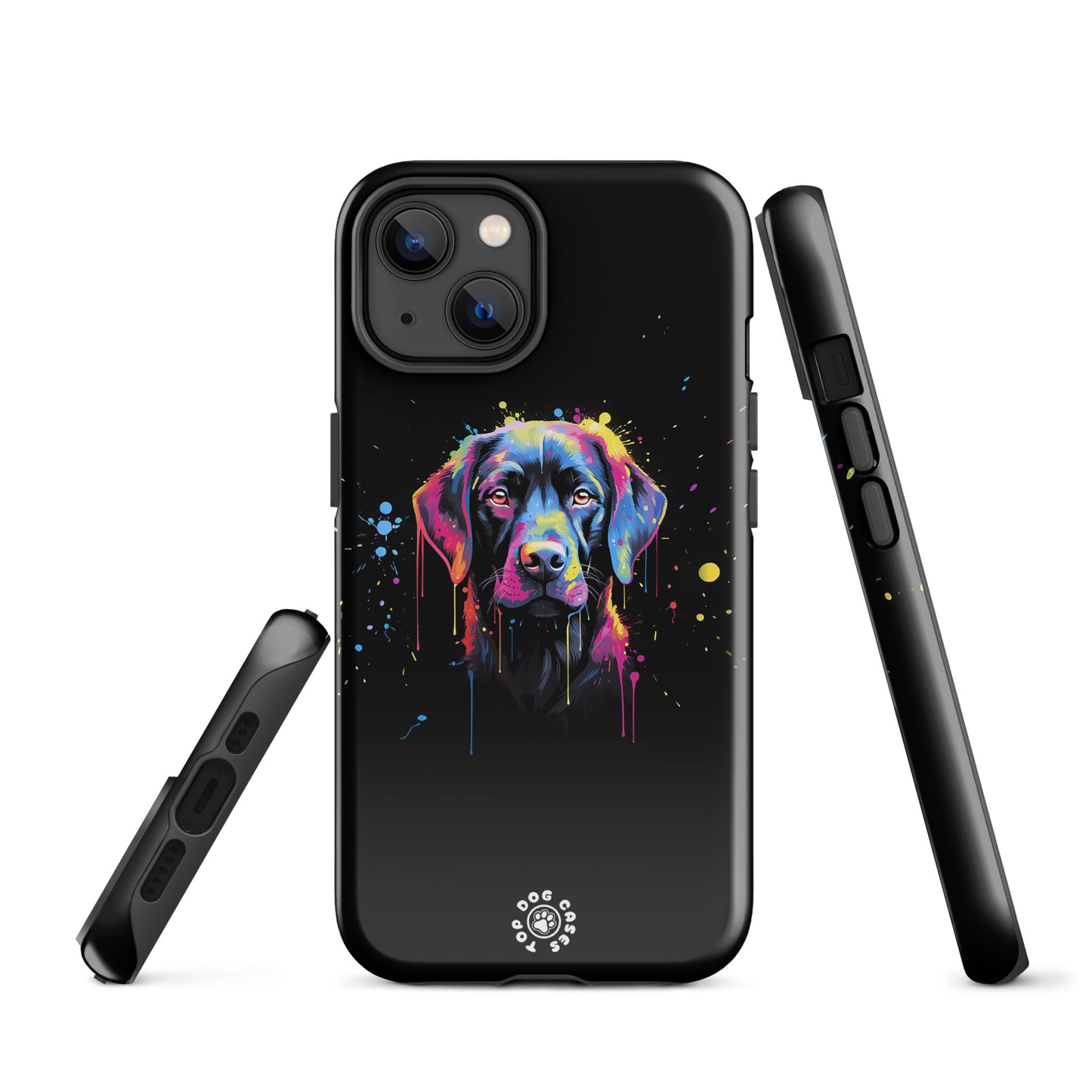 Black Labrador - Colorful Phone Case - iPhone Case - Top Dog Cases - #BlackLabrador, #ColorfulPhoneCases, #iPhone, #iPhone11, #iphone11case, #iPhone12, #iPhone12case, #iPhone13, #iPhone13case, #iPhone13DogCase, #iPhone13Mini, #iPhone13Pro, #iPhone13ProMax, #iPhone14, #iPhone14case, #iPhone14DogCase, #iPhone14Plus, #iPhone14Pluscase, #iPhone14Pro, #iPhone14ProMax, #iPhone14ProMaxCase, #iPhone15, #iPhone15case, #iPhonecase, #iphonedogcase