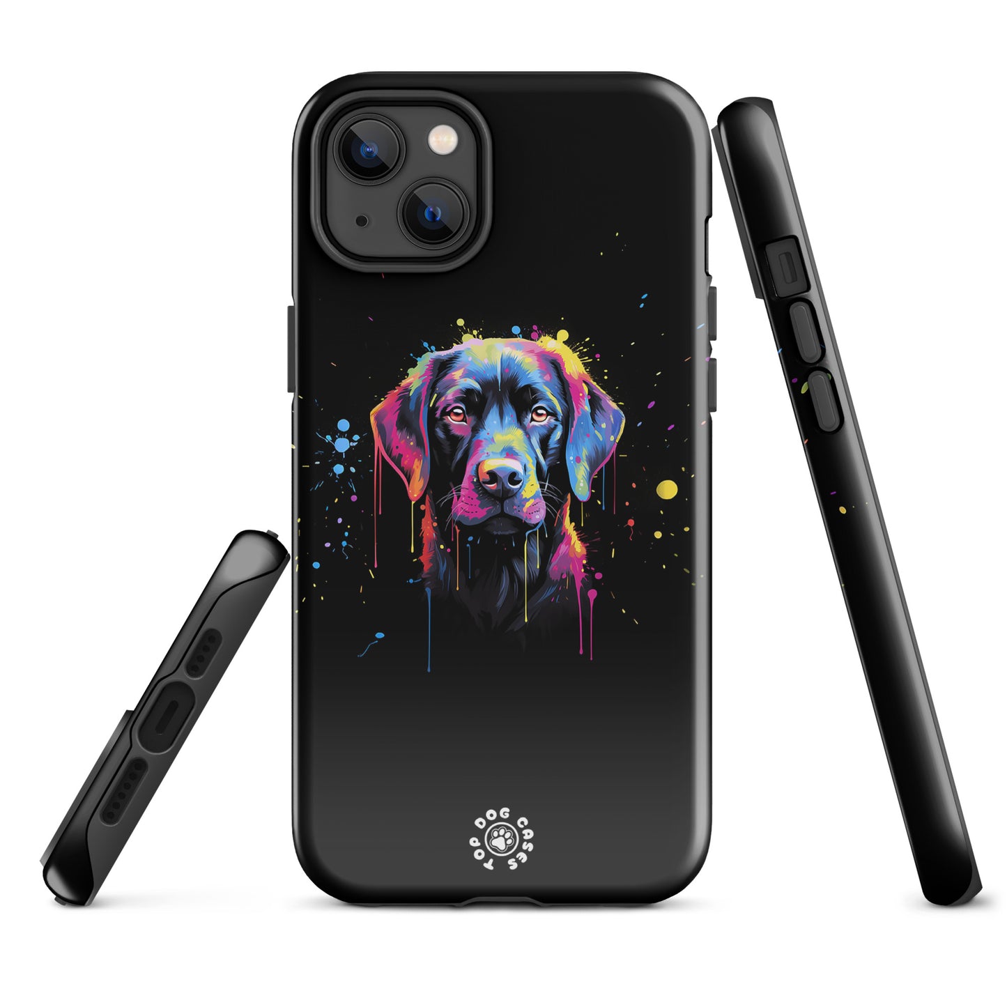 Black Labrador - Colorful Phone Case - iPhone Case - Top Dog Cases - #BlackLabrador, #ColorfulPhoneCases, #iPhone, #iPhone11, #iphone11case, #iPhone12, #iPhone12case, #iPhone13, #iPhone13case, #iPhone13DogCase, #iPhone13Mini, #iPhone13Pro, #iPhone13ProMax, #iPhone14, #iPhone14case, #iPhone14DogCase, #iPhone14Plus, #iPhone14Pluscase, #iPhone14Pro, #iPhone14ProMax, #iPhone14ProMaxCase, #iPhone15, #iPhone15case, #iPhonecase, #iphonedogcase