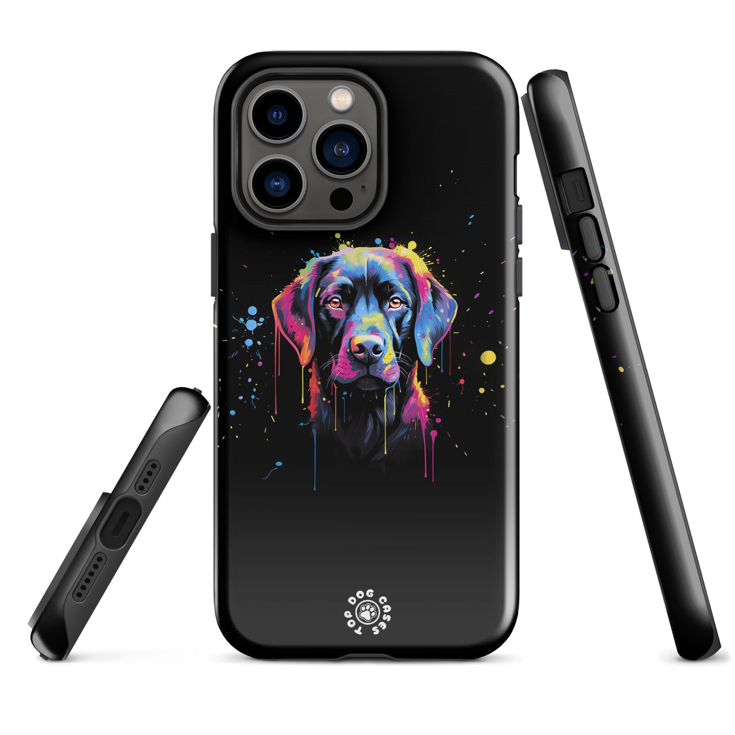 Black Labrador - Colorful Phone Case - iPhone Case - Top Dog Cases - #BlackLabrador, #ColorfulPhoneCases, #iPhone, #iPhone11, #iphone11case, #iPhone12, #iPhone12case, #iPhone13, #iPhone13case, #iPhone13DogCase, #iPhone13Mini, #iPhone13Pro, #iPhone13ProMax, #iPhone14, #iPhone14case, #iPhone14DogCase, #iPhone14Plus, #iPhone14Pluscase, #iPhone14Pro, #iPhone14ProMax, #iPhone14ProMaxCase, #iPhone15, #iPhone15case, #iPhonecase, #iphonedogcase