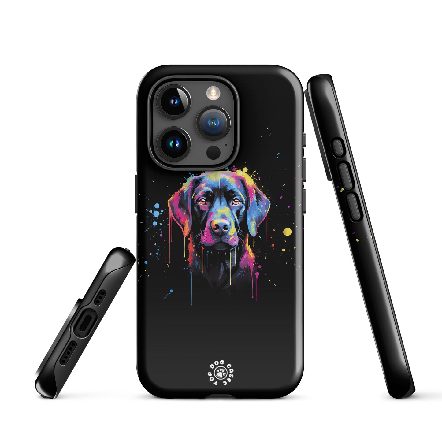 Black Labrador - Colorful Phone Case - iPhone Case - Top Dog Cases - #BlackLabrador, #ColorfulPhoneCases, #iPhone, #iPhone11, #iphone11case, #iPhone12, #iPhone12case, #iPhone13, #iPhone13case, #iPhone13DogCase, #iPhone13Mini, #iPhone13Pro, #iPhone13ProMax, #iPhone14, #iPhone14case, #iPhone14DogCase, #iPhone14Plus, #iPhone14Pluscase, #iPhone14Pro, #iPhone14ProMax, #iPhone14ProMaxCase, #iPhone15, #iPhone15case, #iPhonecase, #iphonedogcase