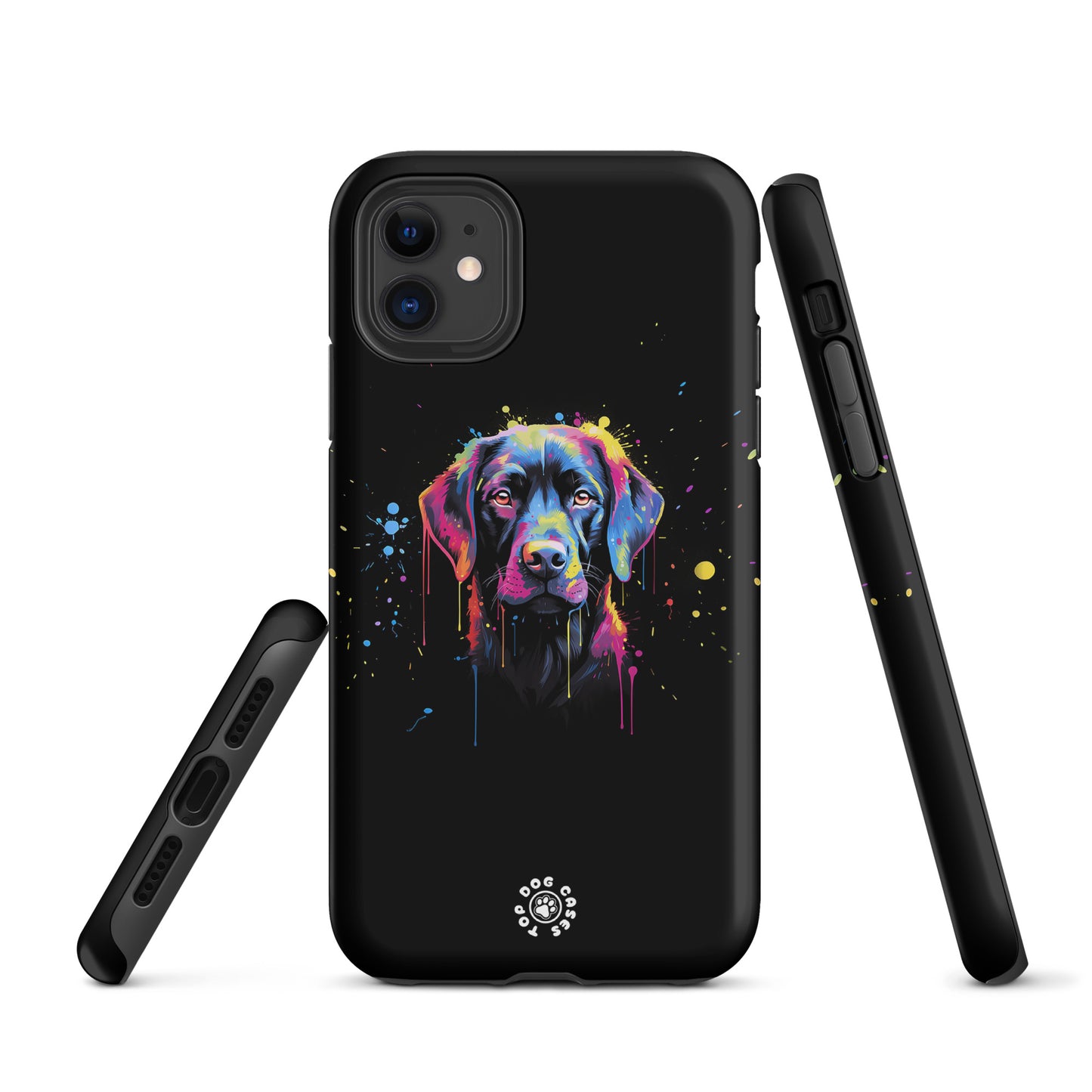 Black Labrador - Colorful Phone Case - iPhone Case - Top Dog Cases - #BlackLabrador, #ColorfulPhoneCases, #iPhone, #iPhone11, #iphone11case, #iPhone12, #iPhone12case, #iPhone13, #iPhone13case, #iPhone13DogCase, #iPhone13Mini, #iPhone13Pro, #iPhone13ProMax, #iPhone14, #iPhone14case, #iPhone14DogCase, #iPhone14Plus, #iPhone14Pluscase, #iPhone14Pro, #iPhone14ProMax, #iPhone14ProMaxCase, #iPhone15, #iPhone15case, #iPhonecase, #iphonedogcase