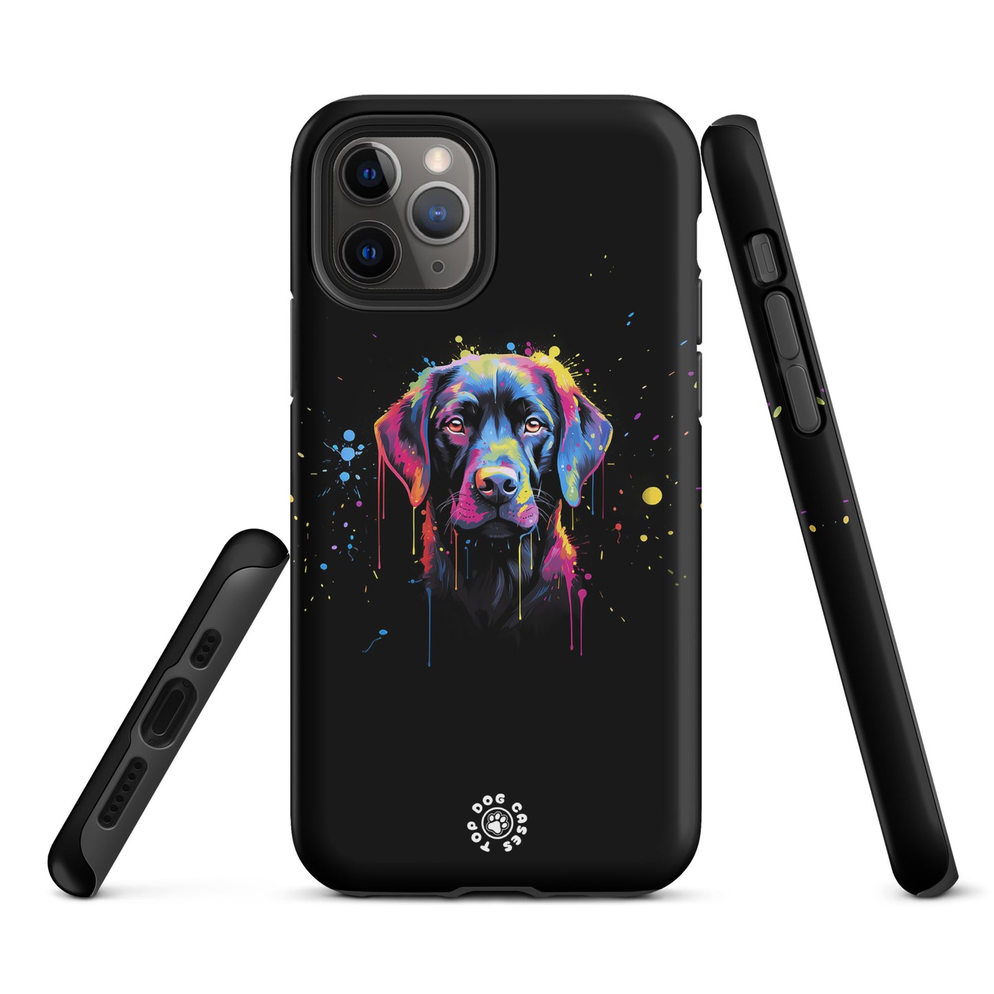Black Labrador - Colorful Phone Case - iPhone Case - Top Dog Cases - #BlackLabrador, #ColorfulPhoneCases, #iPhone, #iPhone11, #iphone11case, #iPhone12, #iPhone12case, #iPhone13, #iPhone13case, #iPhone13DogCase, #iPhone13Mini, #iPhone13Pro, #iPhone13ProMax, #iPhone14, #iPhone14case, #iPhone14DogCase, #iPhone14Plus, #iPhone14Pluscase, #iPhone14Pro, #iPhone14ProMax, #iPhone14ProMaxCase, #iPhone15, #iPhone15case, #iPhonecase, #iphonedogcase