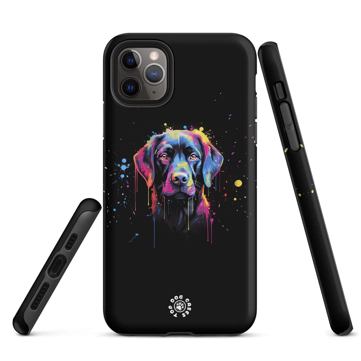 Black Labrador - Colorful Phone Case - iPhone Case - Top Dog Cases - #BlackLabrador, #ColorfulPhoneCases, #iPhone, #iPhone11, #iphone11case, #iPhone12, #iPhone12case, #iPhone13, #iPhone13case, #iPhone13DogCase, #iPhone13Mini, #iPhone13Pro, #iPhone13ProMax, #iPhone14, #iPhone14case, #iPhone14DogCase, #iPhone14Plus, #iPhone14Pluscase, #iPhone14Pro, #iPhone14ProMax, #iPhone14ProMaxCase, #iPhone15, #iPhone15case, #iPhonecase, #iphonedogcase