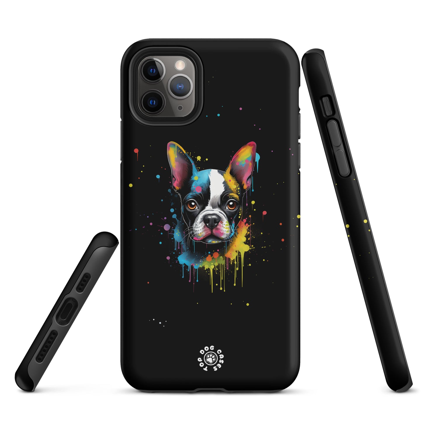 Boston Terrier - Colorful Phone Case - iPhone Case - Top Dog Cases - #BostonTerrier, #ColorfulPhoneCases, #iPhone, #iPhone11, #iphone11case, #iPhone12, #iPhone12case, #iPhone13, #iPhone13case, #iPhone13DogCase, #iPhone13Mini, #iPhone13Pro, #iPhone13ProMax, #iPhone14, #iPhone14case, #iPhone14DogCase, #iPhone14Plus, #iPhone14Pluscase, #iPhone14Pro, #iPhone14ProMax, #iPhone14ProMaxCase, #iPhone15, #iPhone15case, #iPhonecase, #iphonedogcase