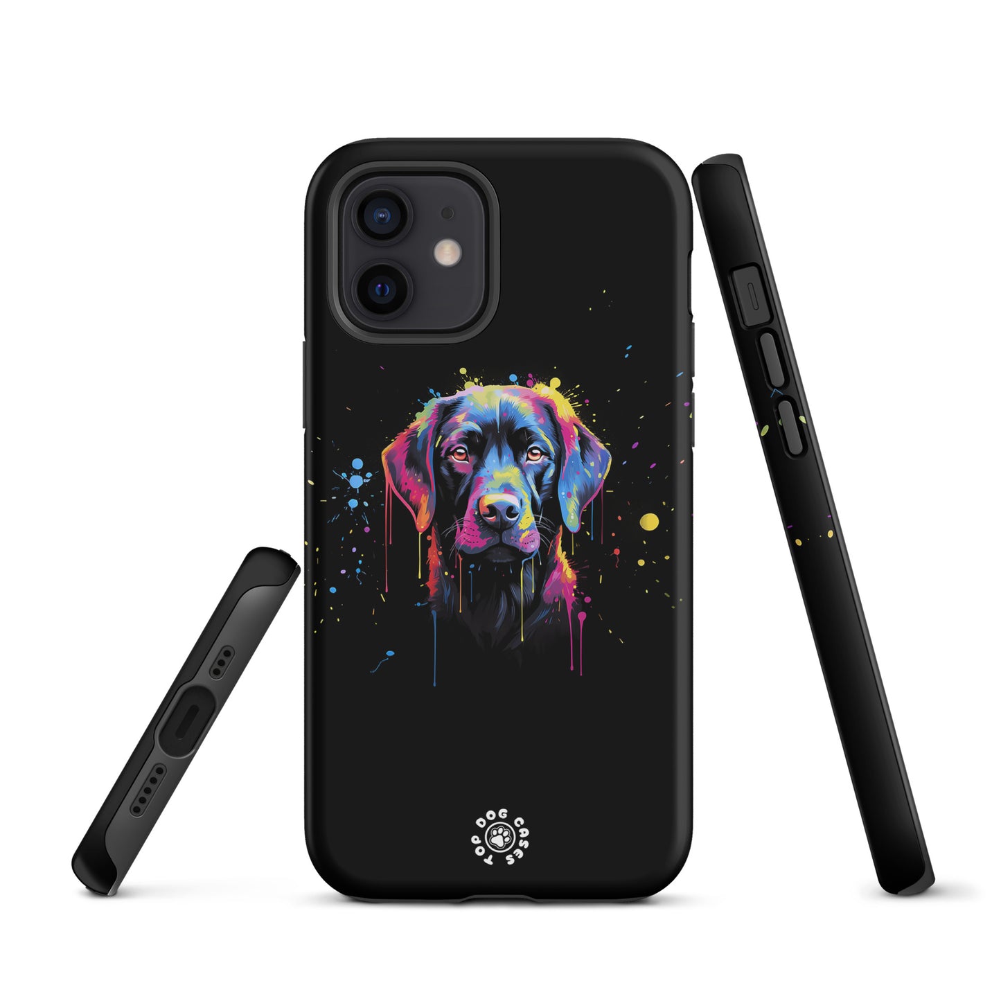 Black Labrador - Colorful Phone Case - iPhone Case - Top Dog Cases - #BlackLabrador, #ColorfulPhoneCases, #iPhone, #iPhone11, #iphone11case, #iPhone12, #iPhone12case, #iPhone13, #iPhone13case, #iPhone13DogCase, #iPhone13Mini, #iPhone13Pro, #iPhone13ProMax, #iPhone14, #iPhone14case, #iPhone14DogCase, #iPhone14Plus, #iPhone14Pluscase, #iPhone14Pro, #iPhone14ProMax, #iPhone14ProMaxCase, #iPhone15, #iPhone15case, #iPhonecase, #iphonedogcase