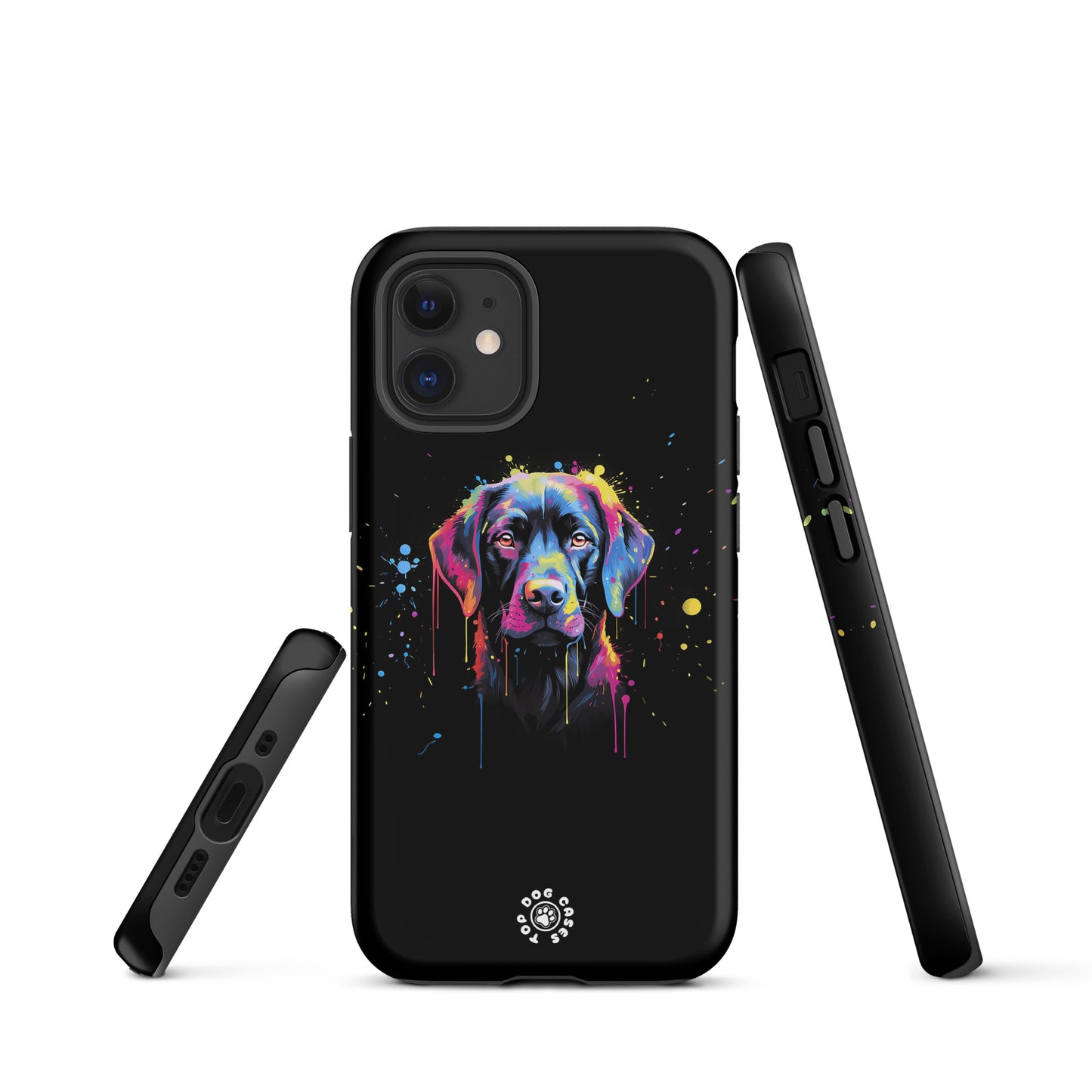 Black Labrador - Colorful Phone Case - iPhone Case - Top Dog Cases - #BlackLabrador, #ColorfulPhoneCases, #iPhone, #iPhone11, #iphone11case, #iPhone12, #iPhone12case, #iPhone13, #iPhone13case, #iPhone13DogCase, #iPhone13Mini, #iPhone13Pro, #iPhone13ProMax, #iPhone14, #iPhone14case, #iPhone14DogCase, #iPhone14Plus, #iPhone14Pluscase, #iPhone14Pro, #iPhone14ProMax, #iPhone14ProMaxCase, #iPhone15, #iPhone15case, #iPhonecase, #iphonedogcase