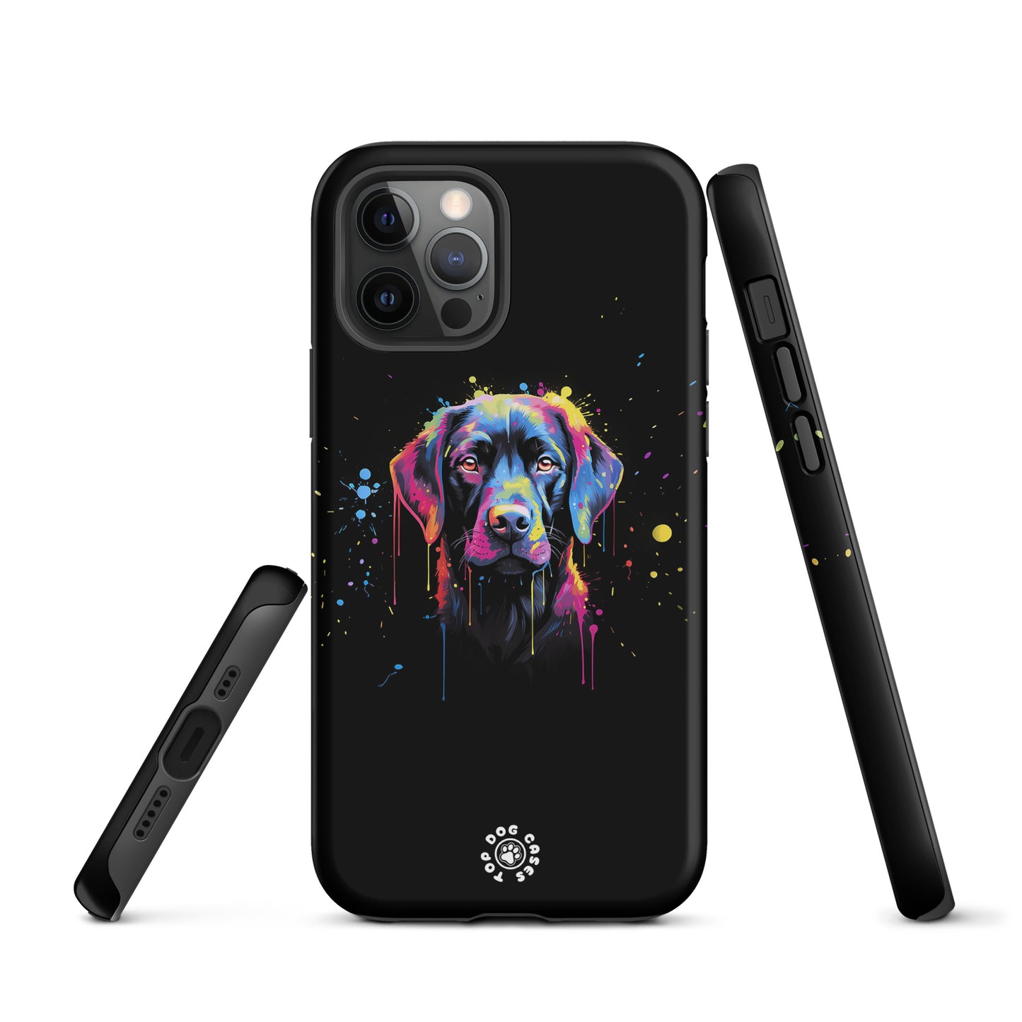 Black Labrador - Colorful Phone Case - iPhone Case - Top Dog Cases - #BlackLabrador, #ColorfulPhoneCases, #iPhone, #iPhone11, #iphone11case, #iPhone12, #iPhone12case, #iPhone13, #iPhone13case, #iPhone13DogCase, #iPhone13Mini, #iPhone13Pro, #iPhone13ProMax, #iPhone14, #iPhone14case, #iPhone14DogCase, #iPhone14Plus, #iPhone14Pluscase, #iPhone14Pro, #iPhone14ProMax, #iPhone14ProMaxCase, #iPhone15, #iPhone15case, #iPhonecase, #iphonedogcase