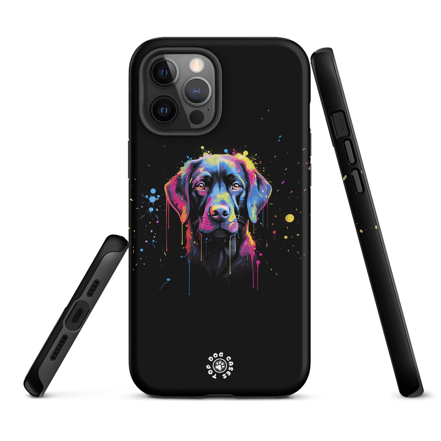 Black Labrador - Colorful Phone Case - iPhone Case - Top Dog Cases - #BlackLabrador, #ColorfulPhoneCases, #iPhone, #iPhone11, #iphone11case, #iPhone12, #iPhone12case, #iPhone13, #iPhone13case, #iPhone13DogCase, #iPhone13Mini, #iPhone13Pro, #iPhone13ProMax, #iPhone14, #iPhone14case, #iPhone14DogCase, #iPhone14Plus, #iPhone14Pluscase, #iPhone14Pro, #iPhone14ProMax, #iPhone14ProMaxCase, #iPhone15, #iPhone15case, #iPhonecase, #iphonedogcase