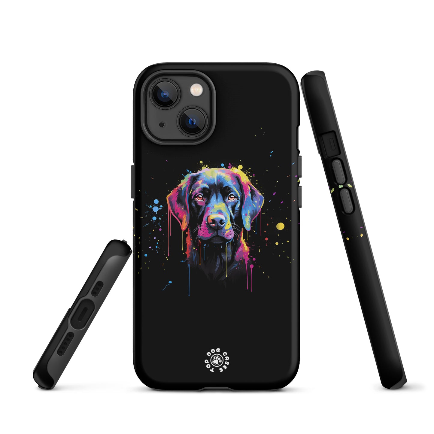 Black Labrador - Colorful Phone Case - iPhone Case - Top Dog Cases - #BlackLabrador, #ColorfulPhoneCases, #iPhone, #iPhone11, #iphone11case, #iPhone12, #iPhone12case, #iPhone13, #iPhone13case, #iPhone13DogCase, #iPhone13Mini, #iPhone13Pro, #iPhone13ProMax, #iPhone14, #iPhone14case, #iPhone14DogCase, #iPhone14Plus, #iPhone14Pluscase, #iPhone14Pro, #iPhone14ProMax, #iPhone14ProMaxCase, #iPhone15, #iPhone15case, #iPhonecase, #iphonedogcase