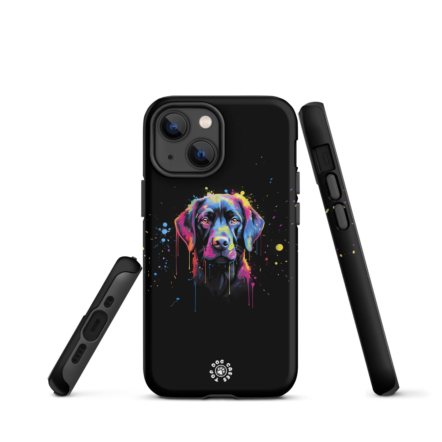 Black Labrador - Colorful Phone Case - iPhone Case - Top Dog Cases - #BlackLabrador, #ColorfulPhoneCases, #iPhone, #iPhone11, #iphone11case, #iPhone12, #iPhone12case, #iPhone13, #iPhone13case, #iPhone13DogCase, #iPhone13Mini, #iPhone13Pro, #iPhone13ProMax, #iPhone14, #iPhone14case, #iPhone14DogCase, #iPhone14Plus, #iPhone14Pluscase, #iPhone14Pro, #iPhone14ProMax, #iPhone14ProMaxCase, #iPhone15, #iPhone15case, #iPhonecase, #iphonedogcase