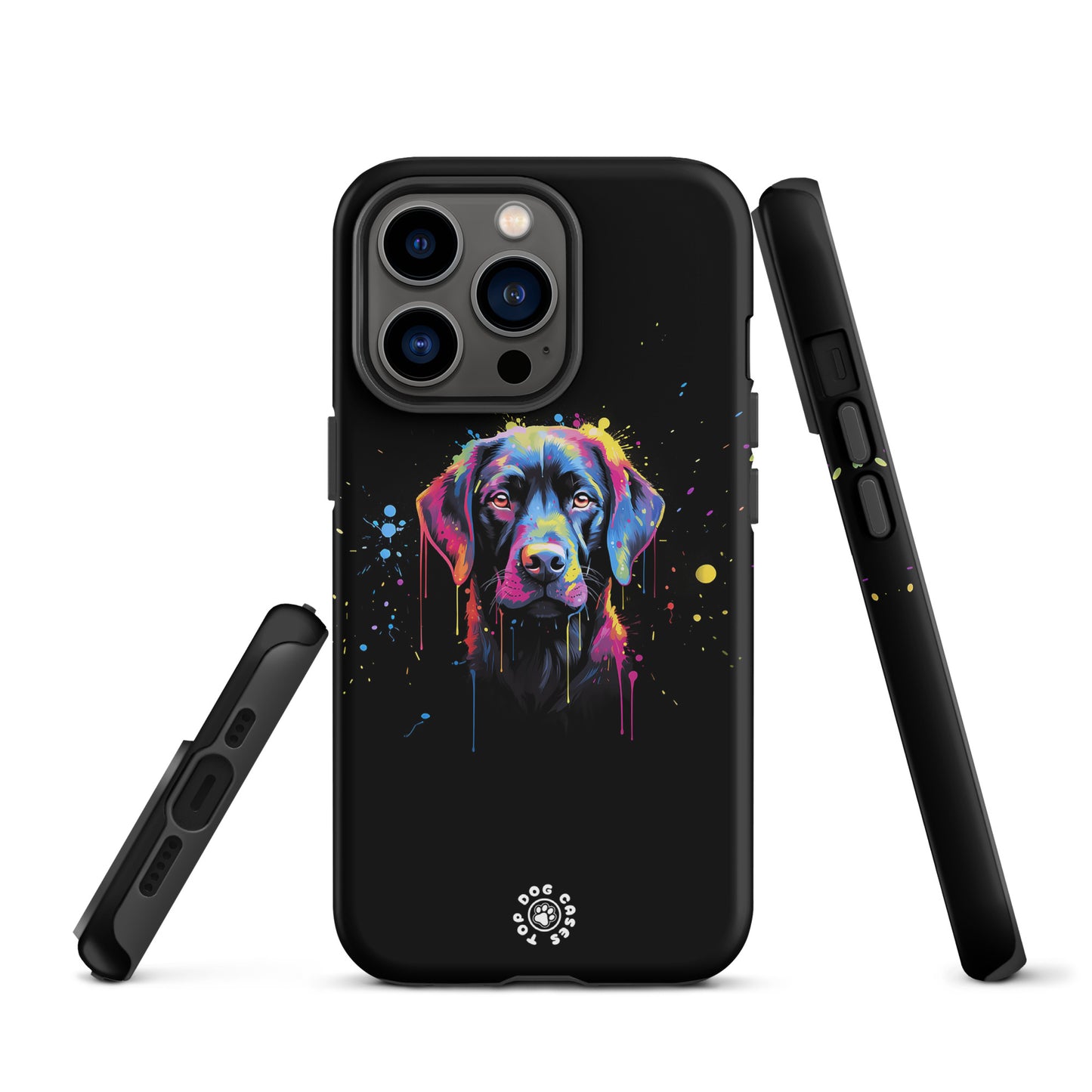 Black Labrador - Colorful Phone Case - iPhone Case - Top Dog Cases - #BlackLabrador, #ColorfulPhoneCases, #iPhone, #iPhone11, #iphone11case, #iPhone12, #iPhone12case, #iPhone13, #iPhone13case, #iPhone13DogCase, #iPhone13Mini, #iPhone13Pro, #iPhone13ProMax, #iPhone14, #iPhone14case, #iPhone14DogCase, #iPhone14Plus, #iPhone14Pluscase, #iPhone14Pro, #iPhone14ProMax, #iPhone14ProMaxCase, #iPhone15, #iPhone15case, #iPhonecase, #iphonedogcase
