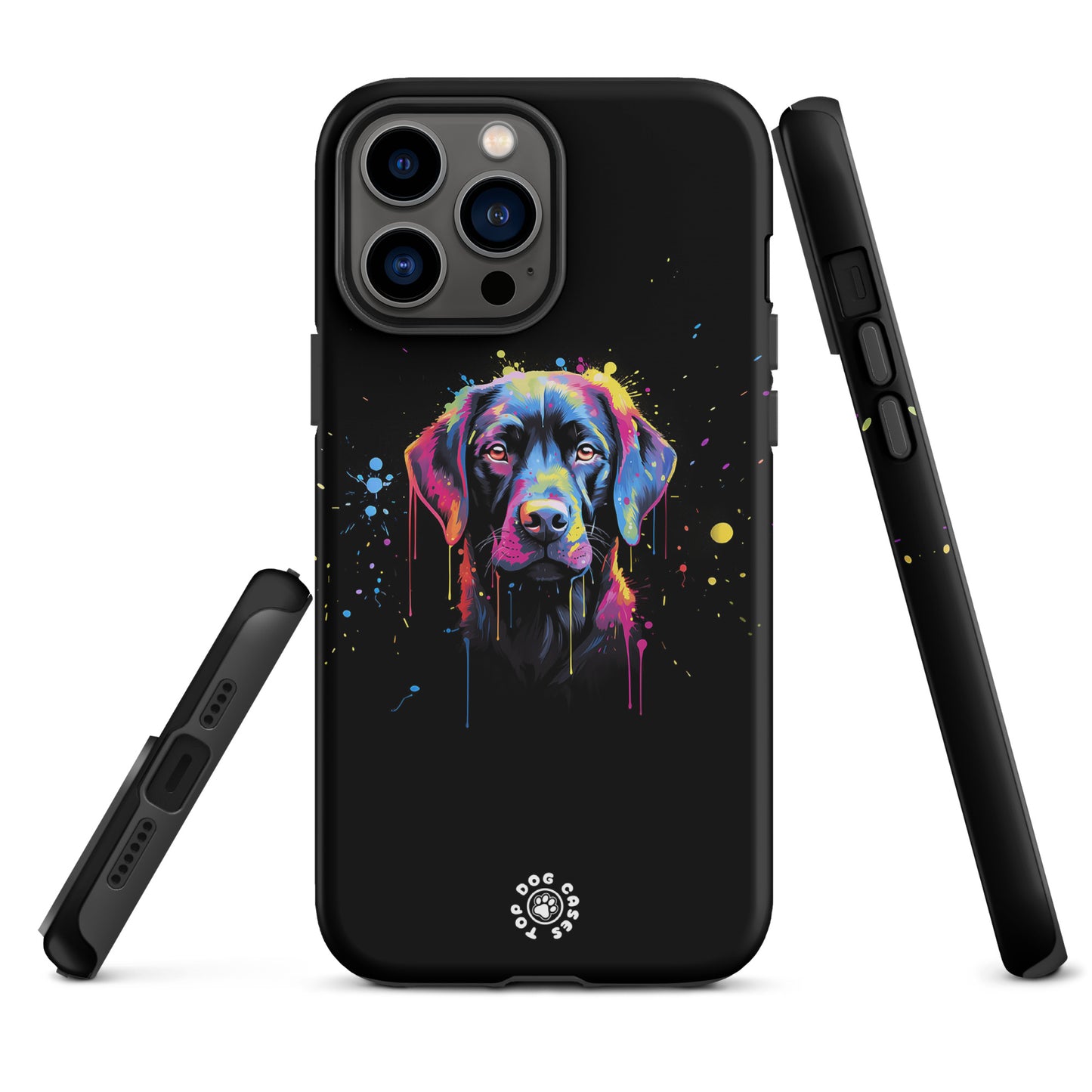 Black Labrador - Colorful Phone Case - iPhone Case - Top Dog Cases - #BlackLabrador, #ColorfulPhoneCases, #iPhone, #iPhone11, #iphone11case, #iPhone12, #iPhone12case, #iPhone13, #iPhone13case, #iPhone13DogCase, #iPhone13Mini, #iPhone13Pro, #iPhone13ProMax, #iPhone14, #iPhone14case, #iPhone14DogCase, #iPhone14Plus, #iPhone14Pluscase, #iPhone14Pro, #iPhone14ProMax, #iPhone14ProMaxCase, #iPhone15, #iPhone15case, #iPhonecase, #iphonedogcase