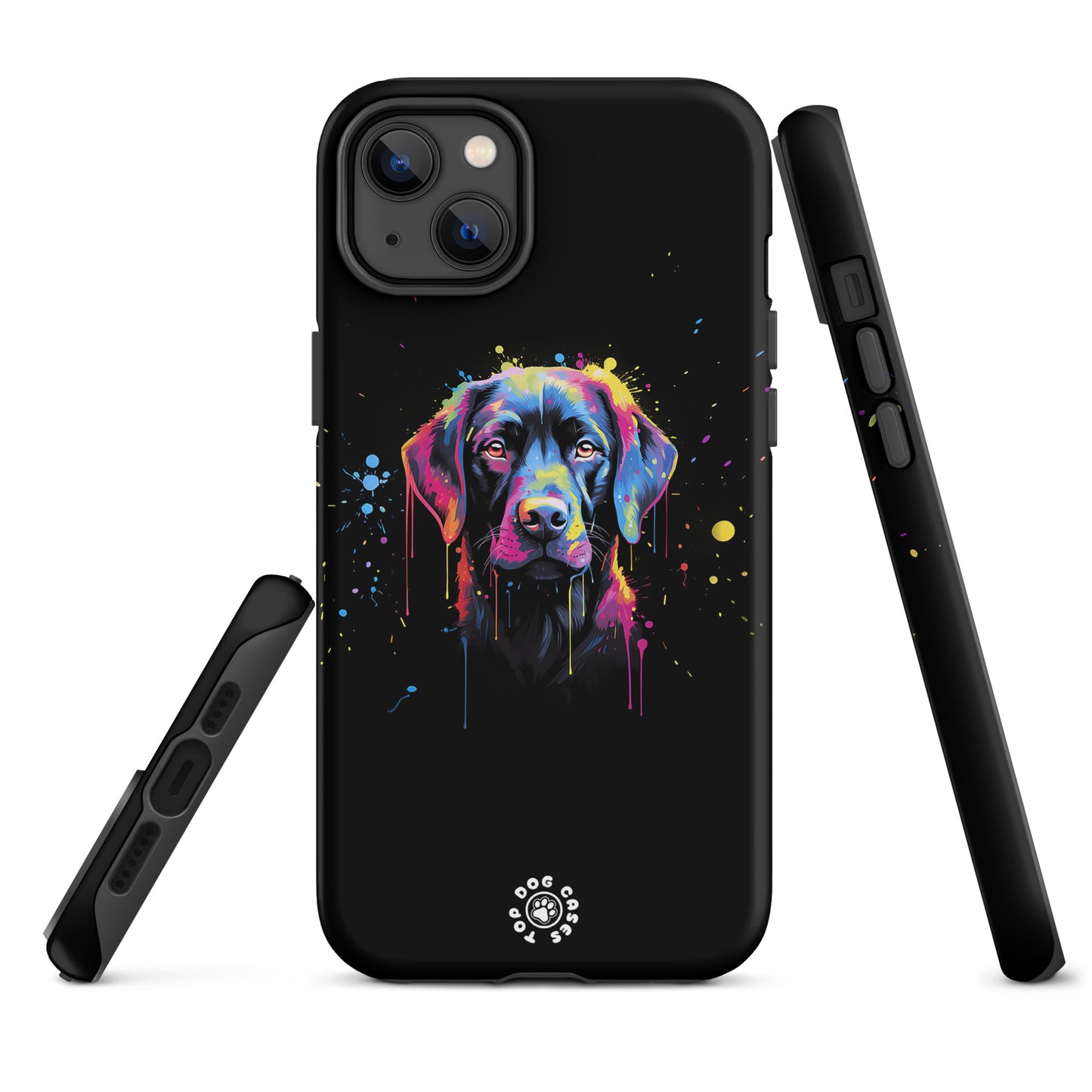 Black Labrador - Colorful Phone Case - iPhone Case - Top Dog Cases - #BlackLabrador, #ColorfulPhoneCases, #iPhone, #iPhone11, #iphone11case, #iPhone12, #iPhone12case, #iPhone13, #iPhone13case, #iPhone13DogCase, #iPhone13Mini, #iPhone13Pro, #iPhone13ProMax, #iPhone14, #iPhone14case, #iPhone14DogCase, #iPhone14Plus, #iPhone14Pluscase, #iPhone14Pro, #iPhone14ProMax, #iPhone14ProMaxCase, #iPhone15, #iPhone15case, #iPhonecase, #iphonedogcase