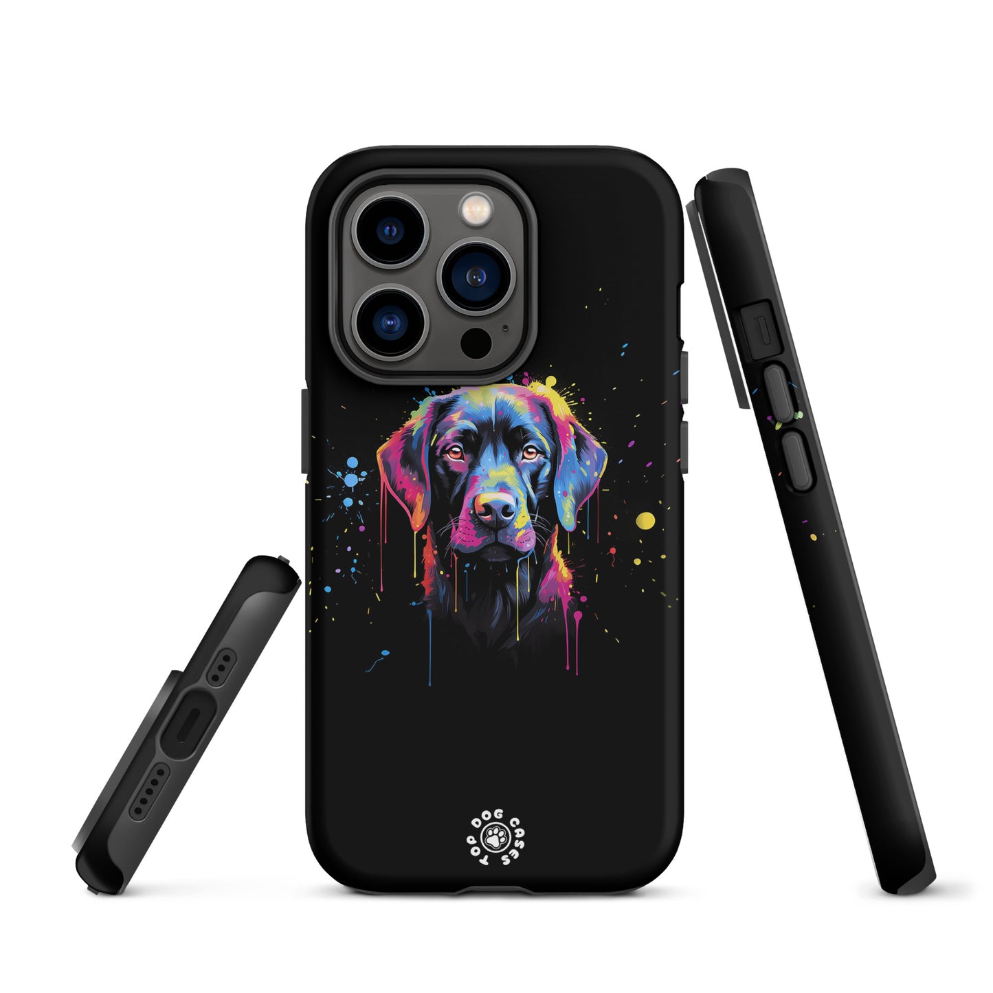 Black Labrador - Colorful Phone Case - iPhone Case - Top Dog Cases - #BlackLabrador, #ColorfulPhoneCases, #iPhone, #iPhone11, #iphone11case, #iPhone12, #iPhone12case, #iPhone13, #iPhone13case, #iPhone13DogCase, #iPhone13Mini, #iPhone13Pro, #iPhone13ProMax, #iPhone14, #iPhone14case, #iPhone14DogCase, #iPhone14Plus, #iPhone14Pluscase, #iPhone14Pro, #iPhone14ProMax, #iPhone14ProMaxCase, #iPhone15, #iPhone15case, #iPhonecase, #iphonedogcase