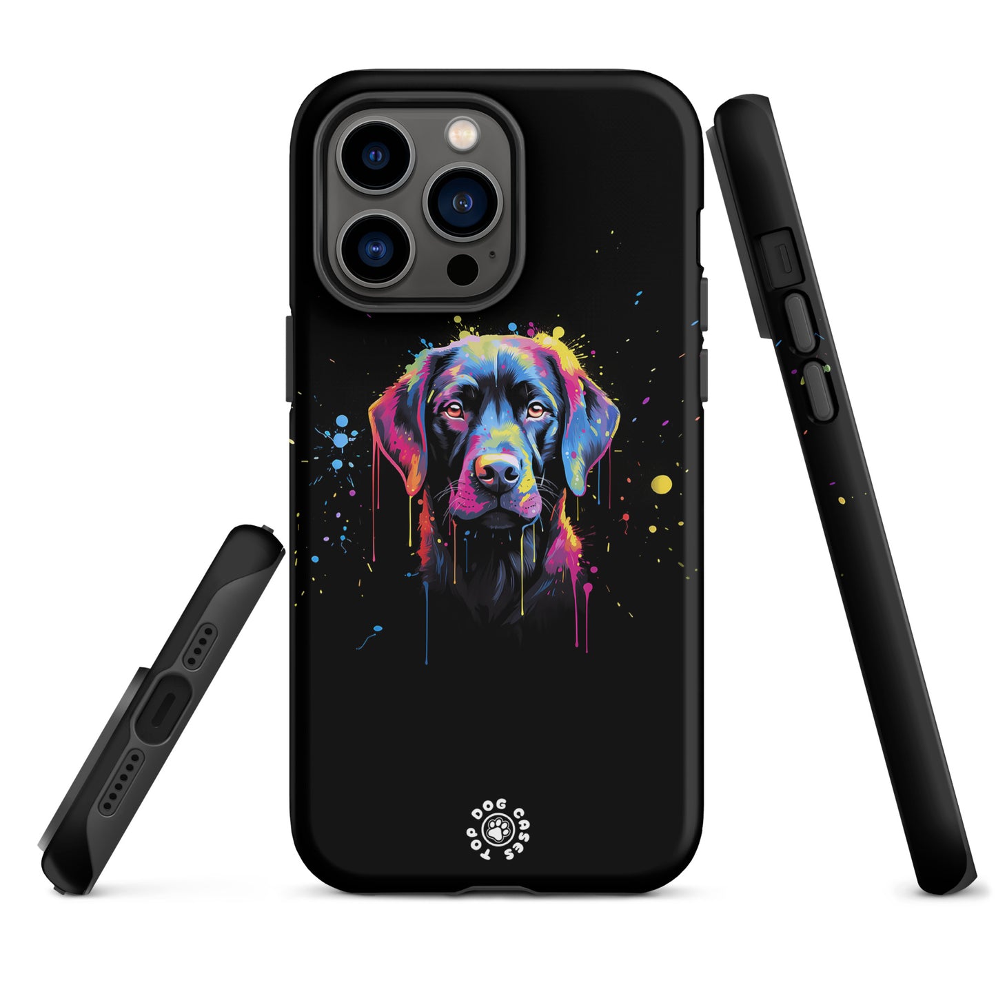 Black Labrador - Colorful Phone Case - iPhone Case - Top Dog Cases - #BlackLabrador, #ColorfulPhoneCases, #iPhone, #iPhone11, #iphone11case, #iPhone12, #iPhone12case, #iPhone13, #iPhone13case, #iPhone13DogCase, #iPhone13Mini, #iPhone13Pro, #iPhone13ProMax, #iPhone14, #iPhone14case, #iPhone14DogCase, #iPhone14Plus, #iPhone14Pluscase, #iPhone14Pro, #iPhone14ProMax, #iPhone14ProMaxCase, #iPhone15, #iPhone15case, #iPhonecase, #iphonedogcase