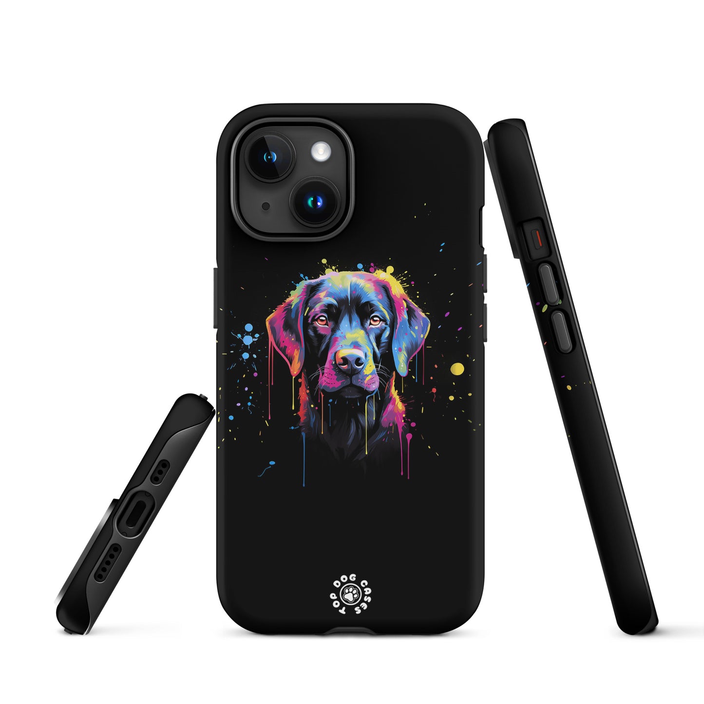 Black Labrador - Colorful Phone Case - iPhone Case - Top Dog Cases - #BlackLabrador, #ColorfulPhoneCases, #iPhone, #iPhone11, #iphone11case, #iPhone12, #iPhone12case, #iPhone13, #iPhone13case, #iPhone13DogCase, #iPhone13Mini, #iPhone13Pro, #iPhone13ProMax, #iPhone14, #iPhone14case, #iPhone14DogCase, #iPhone14Plus, #iPhone14Pluscase, #iPhone14Pro, #iPhone14ProMax, #iPhone14ProMaxCase, #iPhone15, #iPhone15case, #iPhonecase, #iphonedogcase