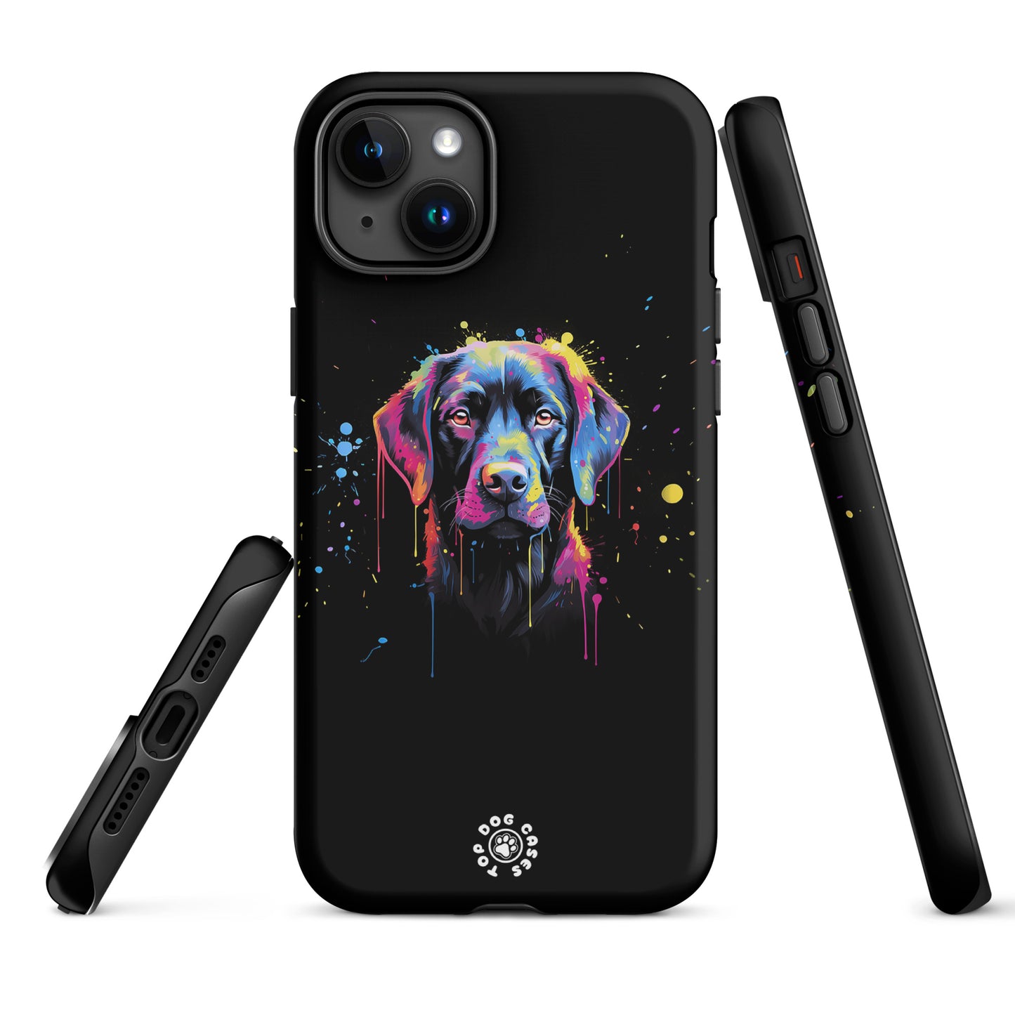 Black Labrador - Colorful Phone Case - iPhone Case - Top Dog Cases - #BlackLabrador, #ColorfulPhoneCases, #iPhone, #iPhone11, #iphone11case, #iPhone12, #iPhone12case, #iPhone13, #iPhone13case, #iPhone13DogCase, #iPhone13Mini, #iPhone13Pro, #iPhone13ProMax, #iPhone14, #iPhone14case, #iPhone14DogCase, #iPhone14Plus, #iPhone14Pluscase, #iPhone14Pro, #iPhone14ProMax, #iPhone14ProMaxCase, #iPhone15, #iPhone15case, #iPhonecase, #iphonedogcase