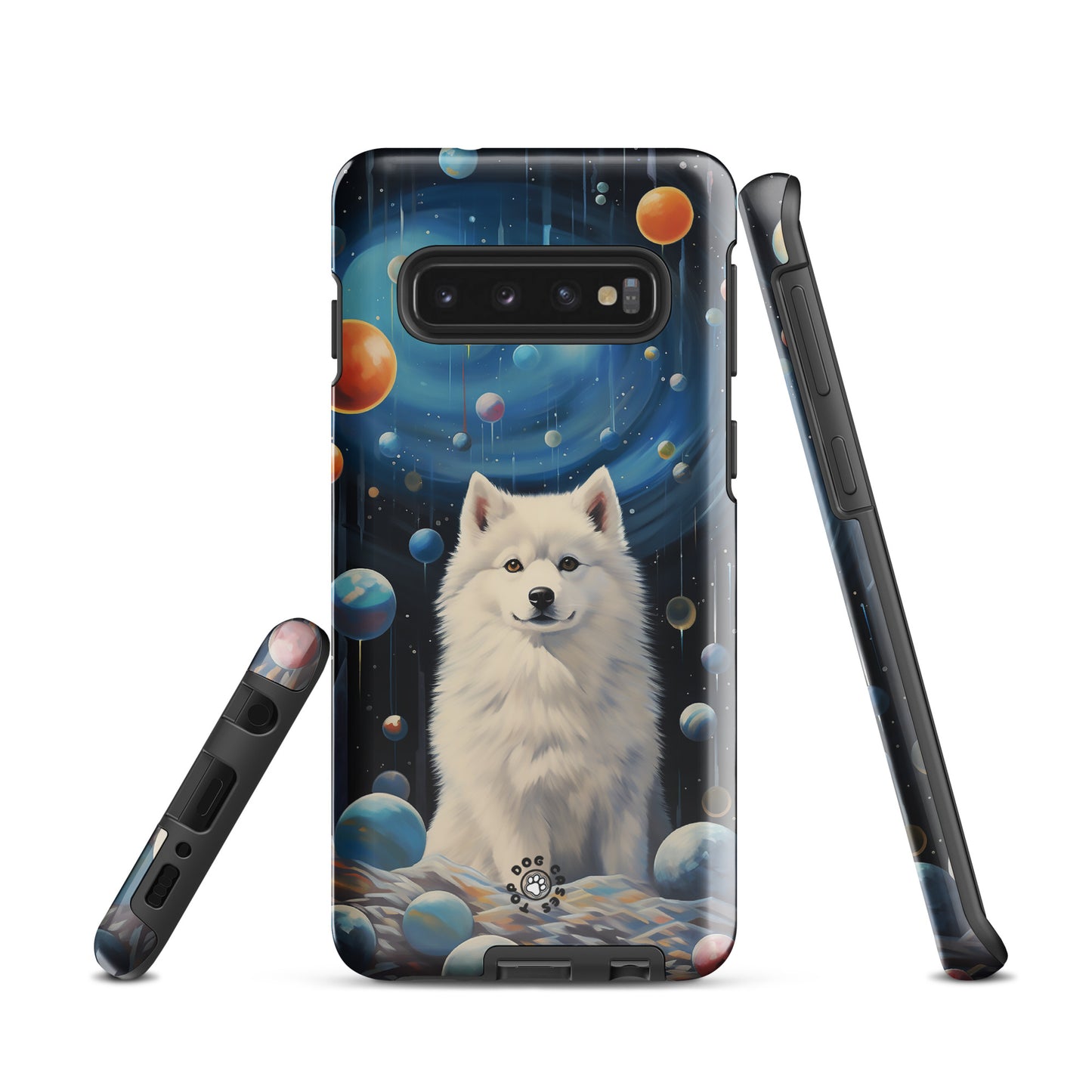 White Siberian Husky - Samsung Phone Case - Aesthetic Phone Cases