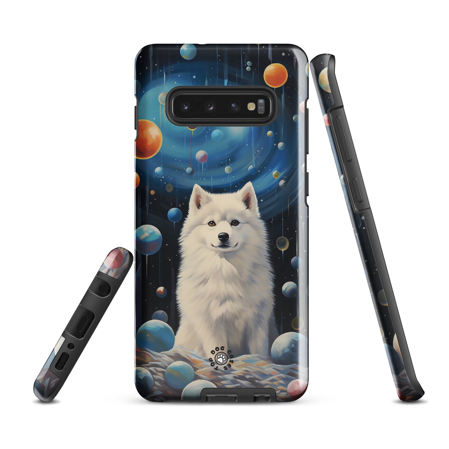 White Siberian Husky - Samsung Phone Case - Aesthetic Phone Cases