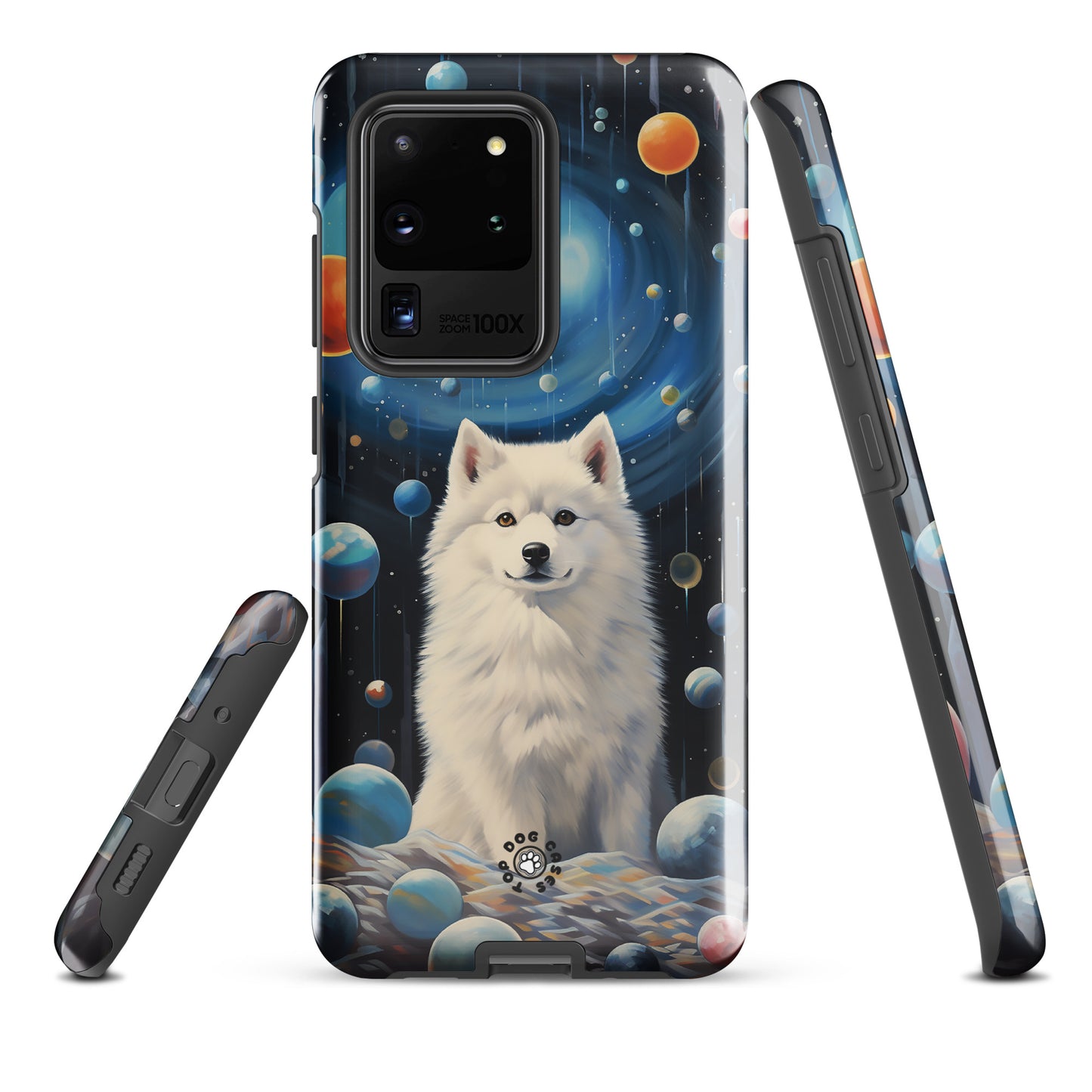 White Siberian Husky - Samsung Phone Case - Aesthetic Phone Cases