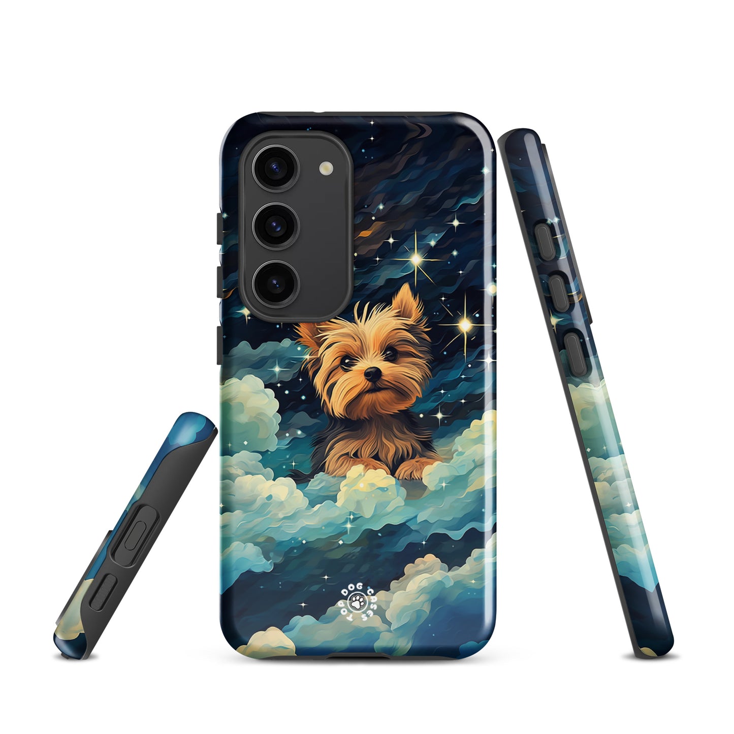 Yorkie - Samsung S23 Case - Top Dog Cases - #CuteDog, #CuteDogs, #DogPhoneCase, #Samsung, #SamsungGalaxy, #SamsungGalaxyCase, #SamsungGalaxyS23, #SamsungGalaxyS23Plus, #SamsungGalaxyS23Ultra, #SamsungPhoneCase, #Yorkie, #YorkieSamsungCase