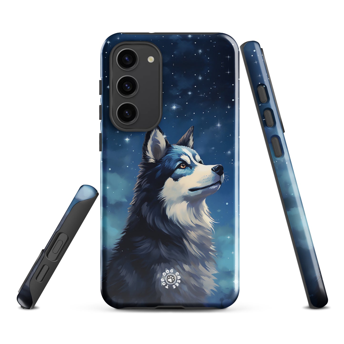 Siberian Husky - Samsung S23 Case - Top Dog Cases - #CuteDog, #CuteDogs, #CutePhoneCases, #DogPhoneCase, #Husky, #Samsung, #SamsungGalaxy, #SamsungGalaxyCase, #SamsungGalaxyS23, #SamsungGalaxyS23Plus, #SamsungGalaxyS23Ultra, #SamsungPhoneCase, #SiberianHusky, #ToughCase