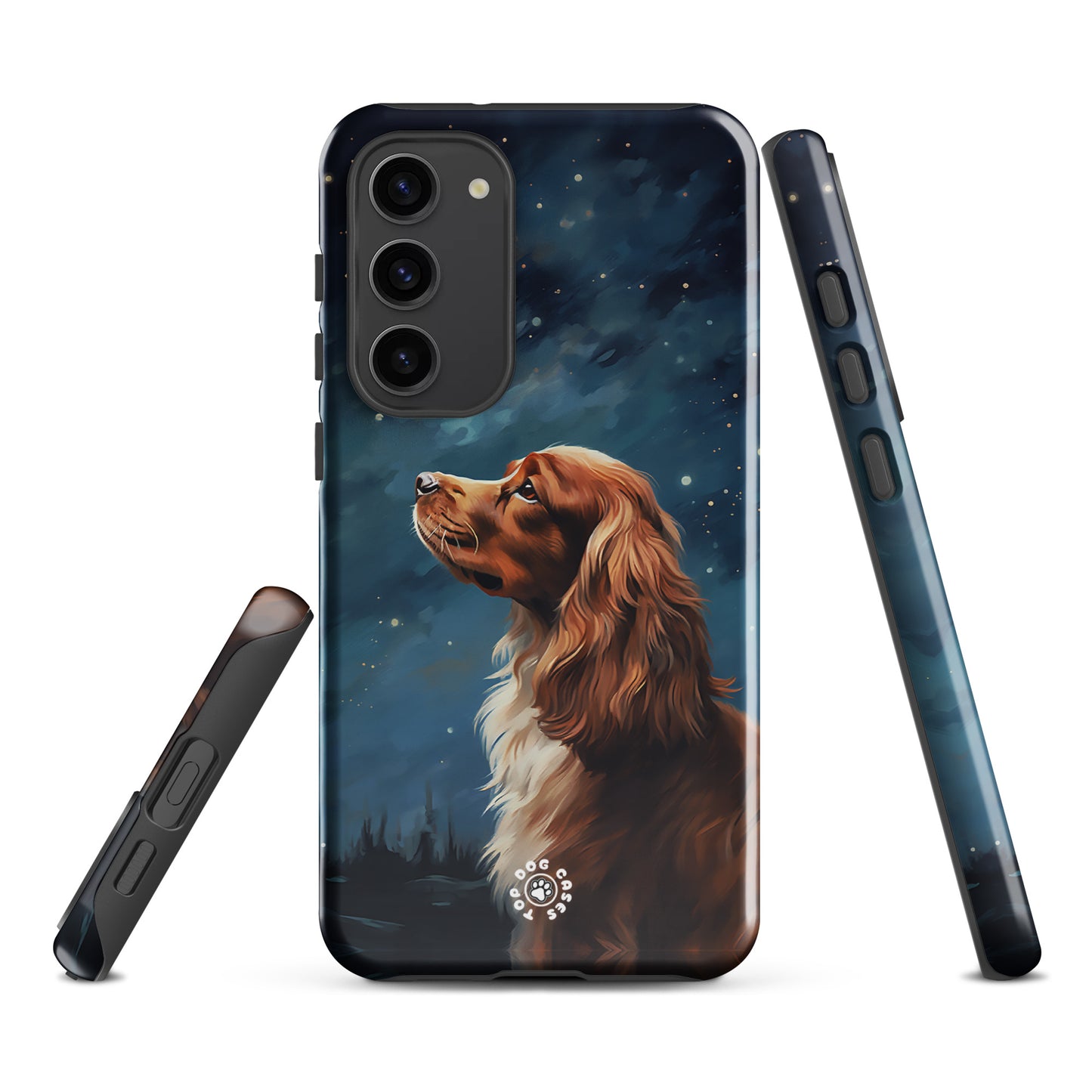Cocker Spaniel - Samsung S23 Case - Top Dog Cases - #Cocker Spaniel, #CockerSpaniel, #CuteDog, #CuteDogs, #CutePhoneCases, #Samsung, #SamsungGalaxy, #SamsungGalaxyCase, #SamsungGalaxyS23, #SamsungGalaxyS23Plus, #SamsungGalaxyS23Ultra, #SamsungPhoneCase