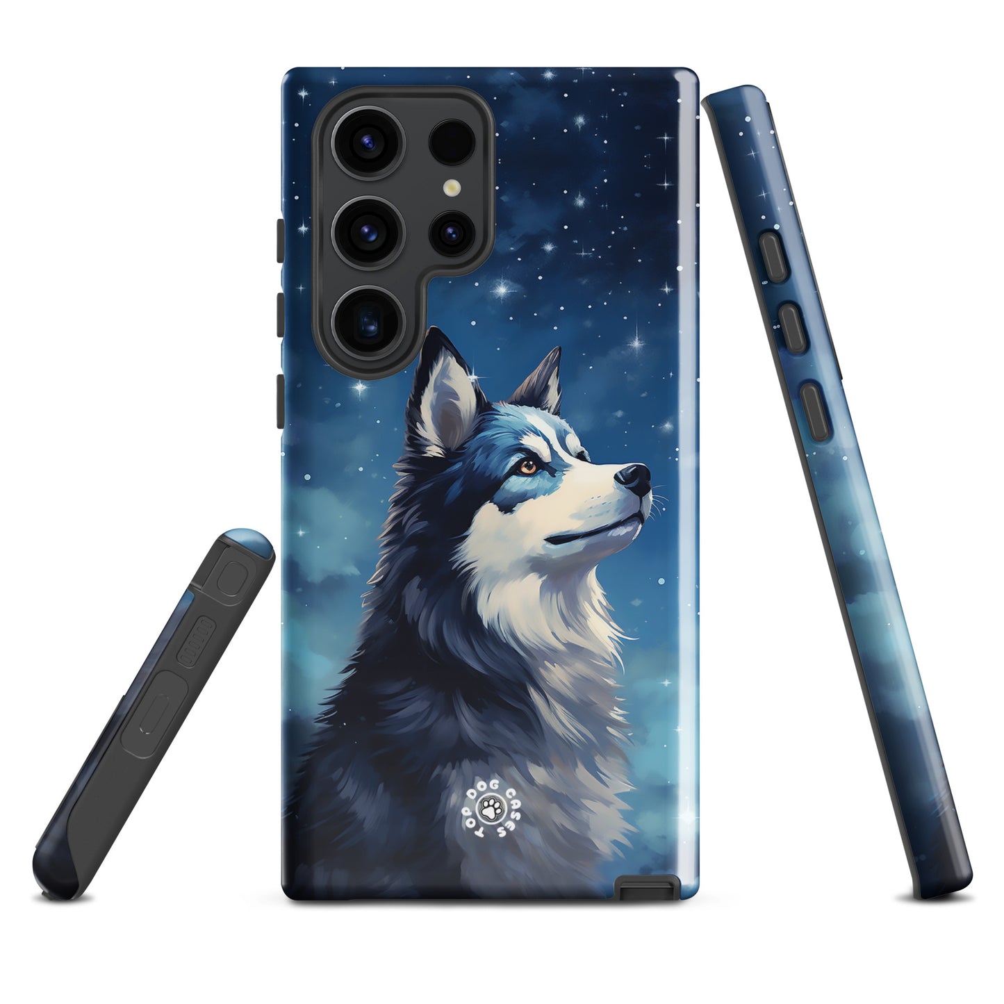 Siberian Husky - Samsung S23 Case - Top Dog Cases - #CuteDog, #CuteDogs, #CutePhoneCases, #DogPhoneCase, #Husky, #Samsung, #SamsungGalaxy, #SamsungGalaxyCase, #SamsungGalaxyS23, #SamsungGalaxyS23Plus, #SamsungGalaxyS23Ultra, #SamsungPhoneCase, #SiberianHusky, #ToughCase