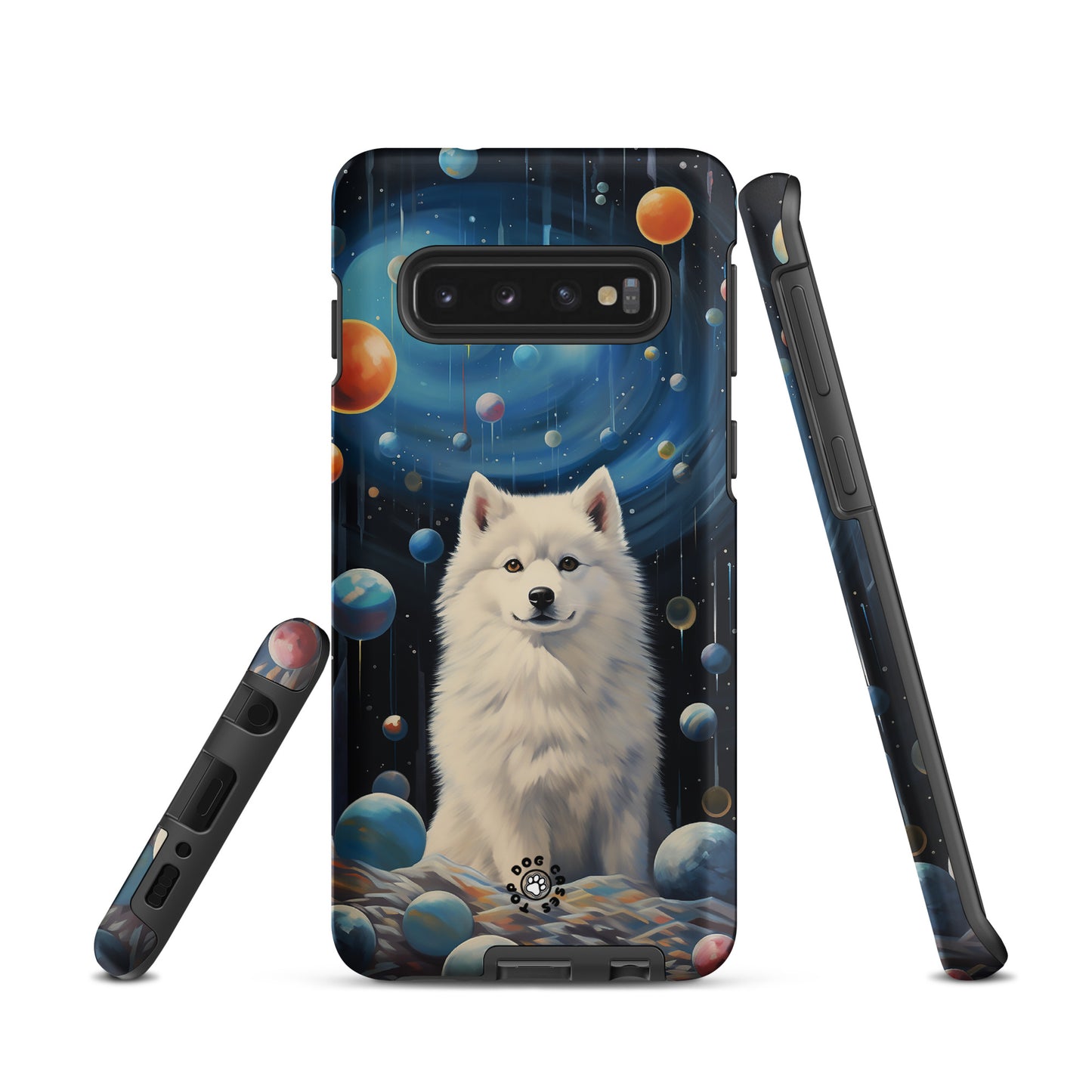 White Siberian Husky - Samsung Phone Case - Aesthetic Phone Cases