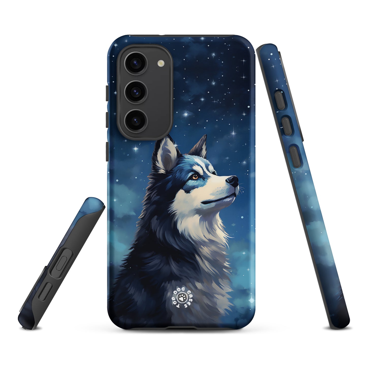 Siberian Husky - Samsung S23 Case - Top Dog Cases - #CuteDog, #CuteDogs, #CutePhoneCases, #DogPhoneCase, #Husky, #Samsung, #SamsungGalaxy, #SamsungGalaxyCase, #SamsungGalaxyS23, #SamsungGalaxyS23Plus, #SamsungGalaxyS23Ultra, #SamsungPhoneCase, #SiberianHusky, #ToughCase