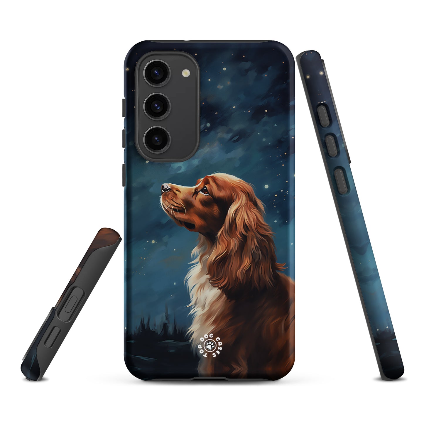 Cocker Spaniel - Samsung S23 Case - Top Dog Cases - #Cocker Spaniel, #CockerSpaniel, #CuteDog, #CuteDogs, #CutePhoneCases, #Samsung, #SamsungGalaxy, #SamsungGalaxyCase, #SamsungGalaxyS23, #SamsungGalaxyS23Plus, #SamsungGalaxyS23Ultra, #SamsungPhoneCase
