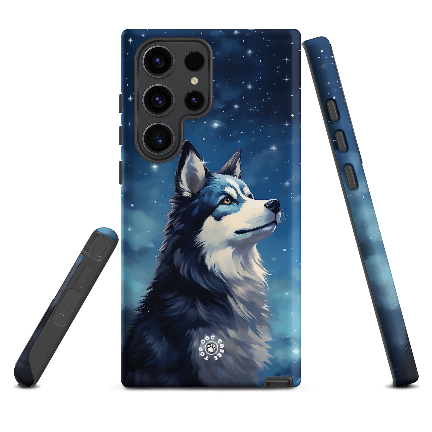 Siberian Husky - Samsung S23 Case - Top Dog Cases - #CuteDog, #CuteDogs, #CutePhoneCases, #DogPhoneCase, #Husky, #Samsung, #SamsungGalaxy, #SamsungGalaxyCase, #SamsungGalaxyS23, #SamsungGalaxyS23Plus, #SamsungGalaxyS23Ultra, #SamsungPhoneCase, #SiberianHusky, #ToughCase