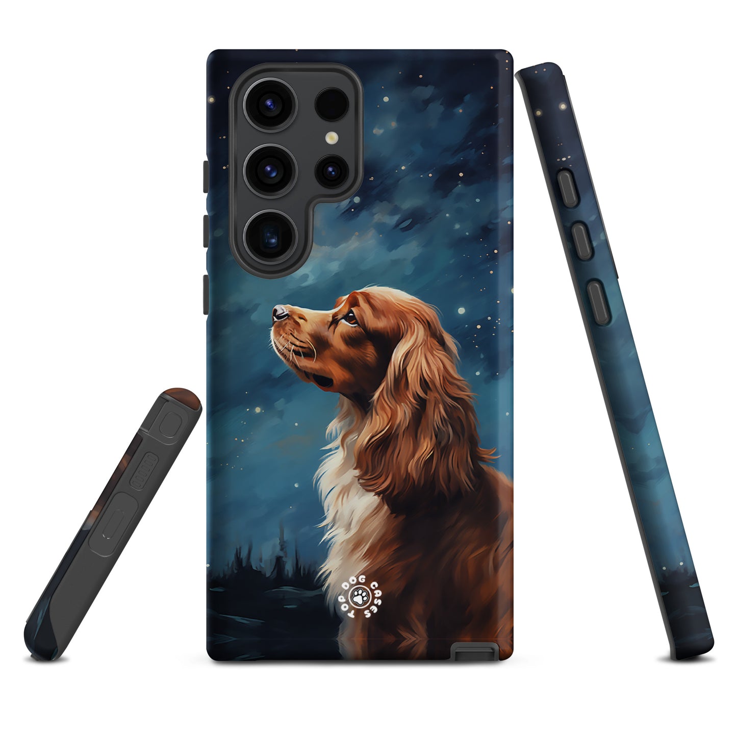 Cocker Spaniel - Samsung S23 Case - Top Dog Cases - #Cocker Spaniel, #CockerSpaniel, #CuteDog, #CuteDogs, #CutePhoneCases, #Samsung, #SamsungGalaxy, #SamsungGalaxyCase, #SamsungGalaxyS23, #SamsungGalaxyS23Plus, #SamsungGalaxyS23Ultra, #SamsungPhoneCase