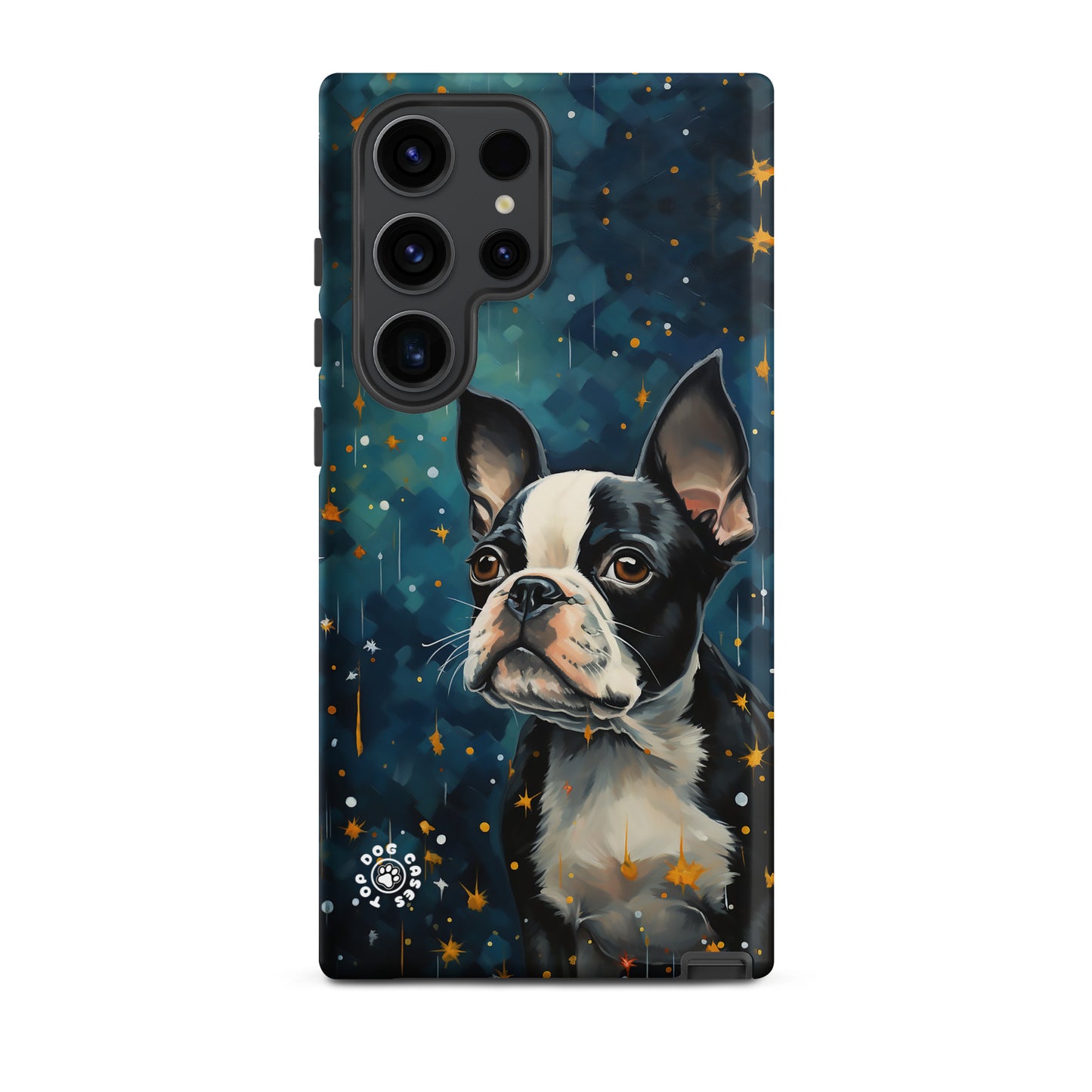 Boston Terrier - Samsung S23 Case - Top Dog Cases - #Boston Terrier, #BostonTerrier, #CuteDog, #CuteDogs, #DogPhoneCase, #Samsung, #SamsungGalaxy, #SamsungGalaxyCase, #SamsungGalaxyS23, #SamsungGalaxyS23Plus, #SamsungGalaxyS23Ultra, #SamsungPhoneCase