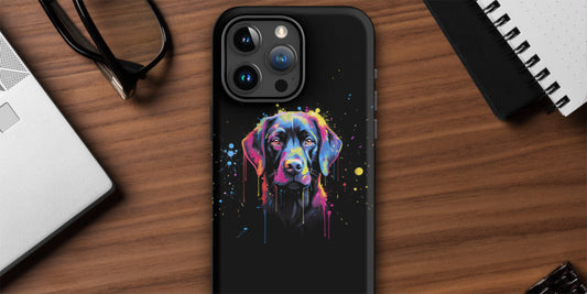 Unleash Your Inner Artist: Colorful Dog Phone Cases for iPhone