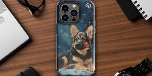 German Shepherd iPhone Case