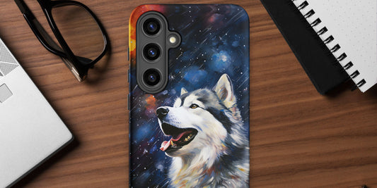 Siberian Husky Best Cute Phone Cases for Samsung Phones