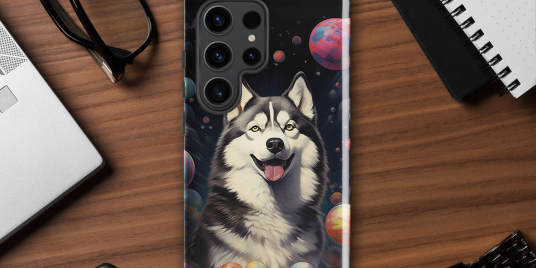 Aesthetic Phone Cases: Show Off Your Love for Dogs with Stylish Art