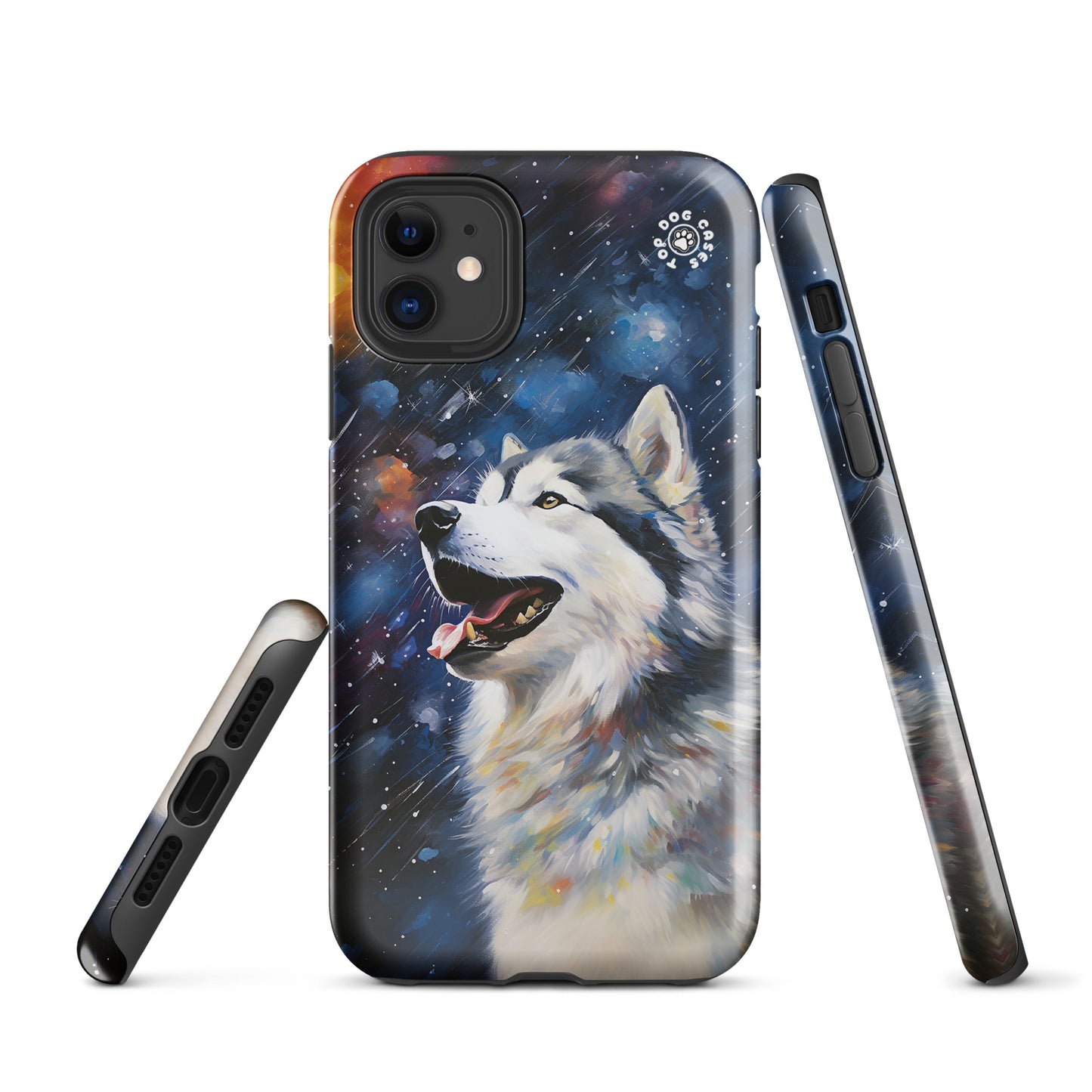 Happy Siberian Husky - iPhone Case - Cute Phone Cases - Top Dog Cases - #CuteDog, #CuteDogs, #CutePhoneCases, #DogPhoneCase, #dogs, #HappyDog, #Husky, #iPhone, #iPhone11, #iphone11case, #iPhone12, #iPhone12case, #iPhone13, #iPhone13case, #iPhone13DogCase, #iPhone13Mini, #iPhone13Pro, #iPhone13ProMax, #iPhone14, #iPhone14case, #iPhone14DogCase, #iPhone14Plus, #iPhone14Pluscase, #iPhone14Pro, #iPhone14ProMax, #iPhone14ProMaxCase, #iphonedogcase, #SiberianHusky, #ToughCase