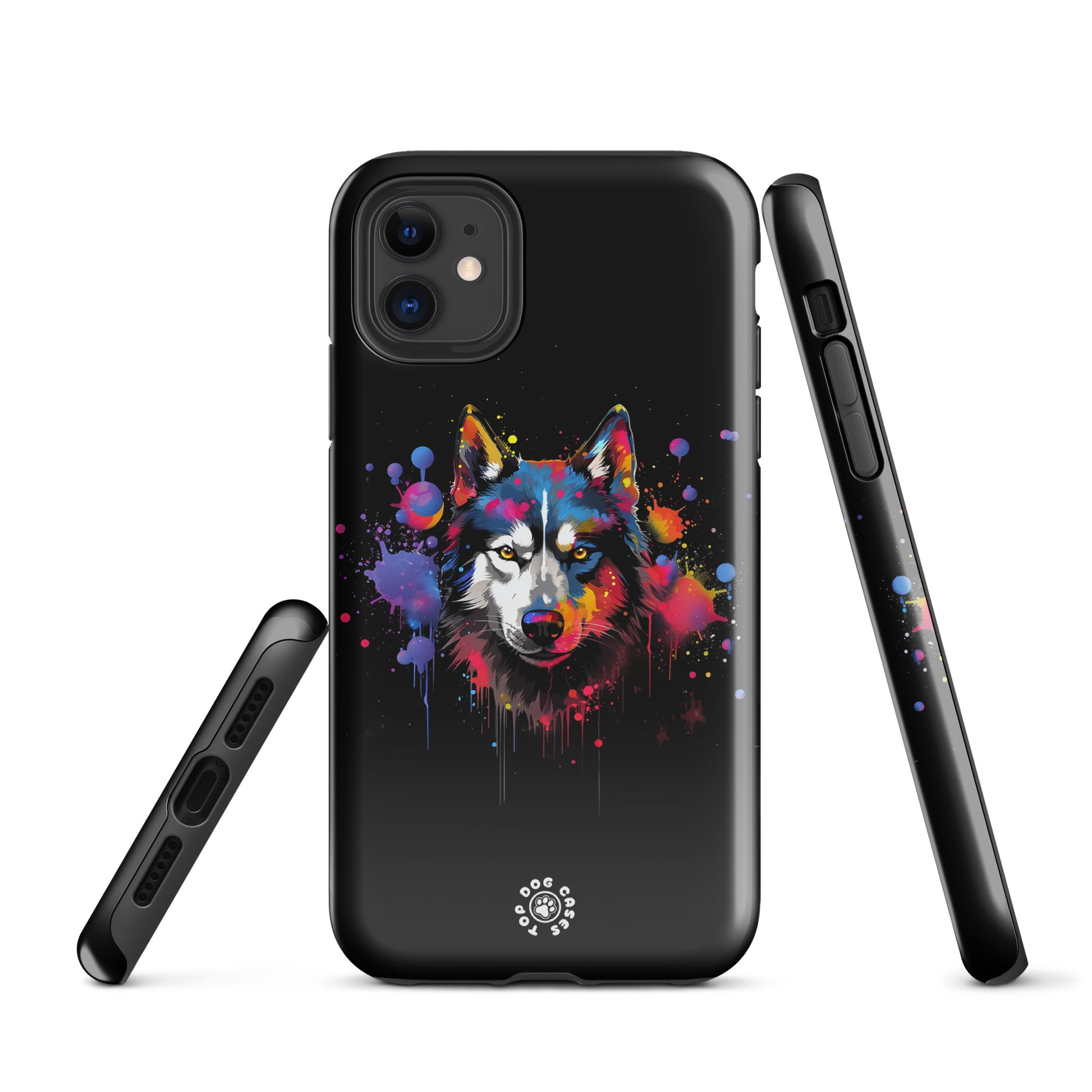 Siberian Husky - Colorful Phone Case - iPhone Case - Top Dog Cases - #ColorfulPhoneCases, #Husky, #iPhone, #iPhone11, #iphone11case, #iPhone12, #iPhone12case, #iPhone13, #iPhone13case, #iPhone13DogCase, #iPhone13Mini, #iPhone13Pro, #iPhone13ProMax, #iPhone14, #iPhone14case, #iPhone14DogCase, #iPhone14Plus, #iPhone14Pluscase, #iPhone14Pro, #iPhone14ProMax, #iPhone14ProMaxCase, #iPhone15, #iPhone15case, #iPhonecase, #iphonedogcase, #SiberianHusky