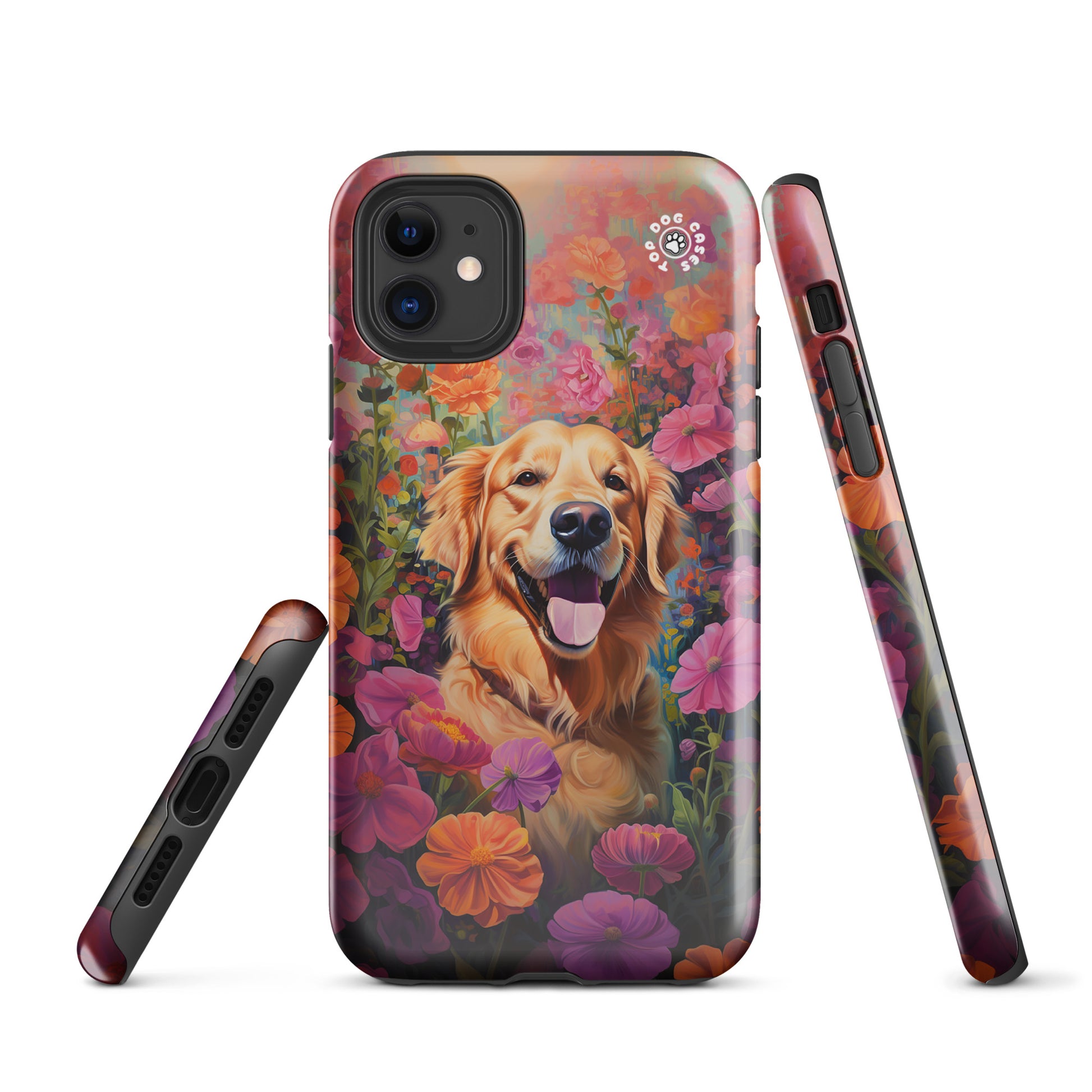 Happy Golden Retriever - iPhone Case - Aesthetic Phone Cases - Top Dog Cases - #CuteDog, #CuteDogs, #DogsAndFlowers, #Golden Retriever, #GoldenRetrieverCase, #HappyDog, #iPhone, #iPhone11, #iphone11case, #iPhone12, #iPhone12case, #iPhone13, #iPhone13case, #iPhone13DogCase, #iPhone13Mini, #iPhone13Pro, #iPhone13ProMax, #iPhone14, #iPhone14case, #iPhone14DogCase, #iPhone14Plus, #iPhone14Pluscase, #iPhone14Pro, #iPhone14ProMax, #iPhone14ProMaxCase, #iPhone15, #iPhone15case, #iPhonecase, #iphonedogcase